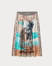 Tropical Safari Skirt