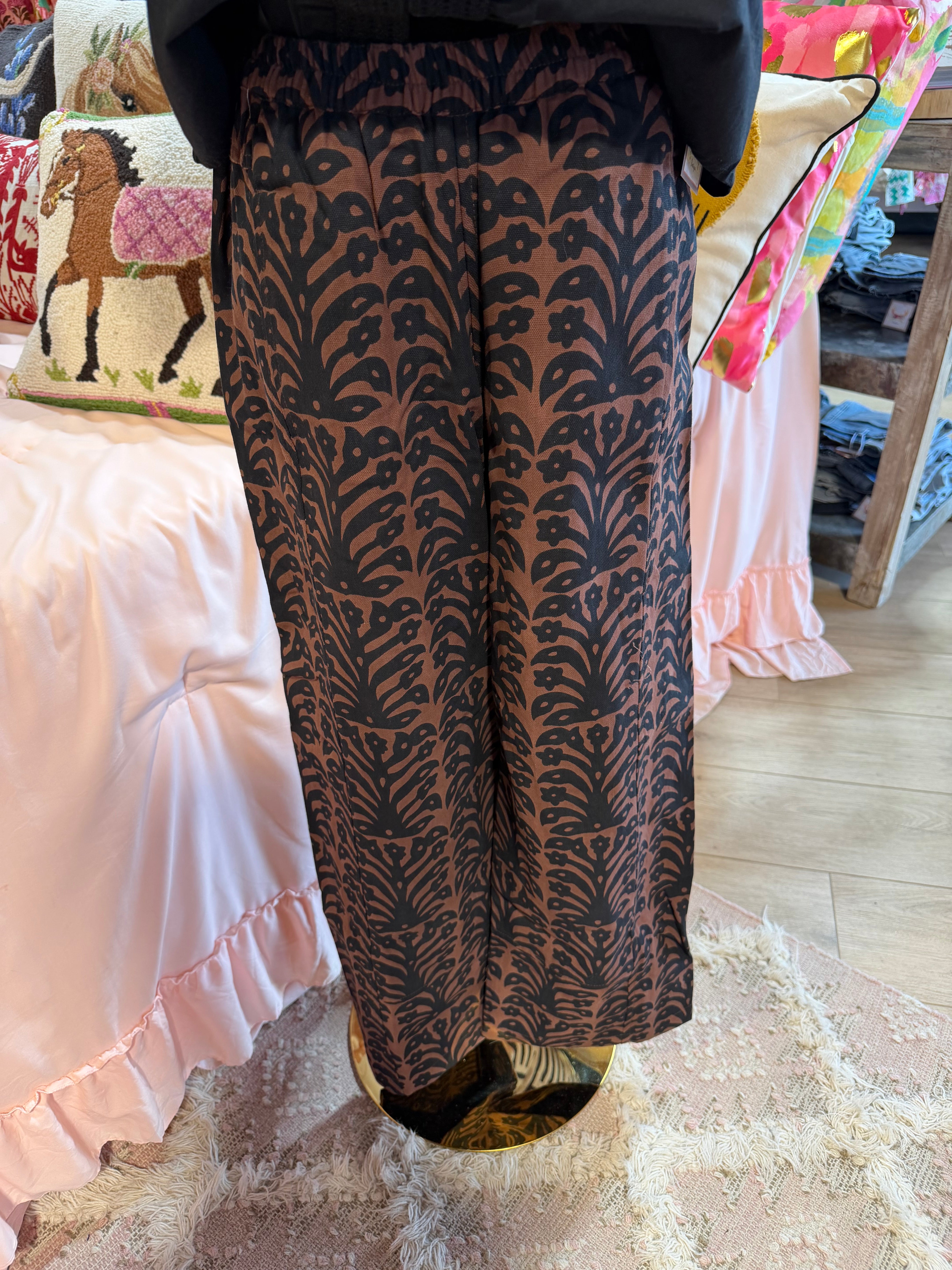 Barrel Pant
