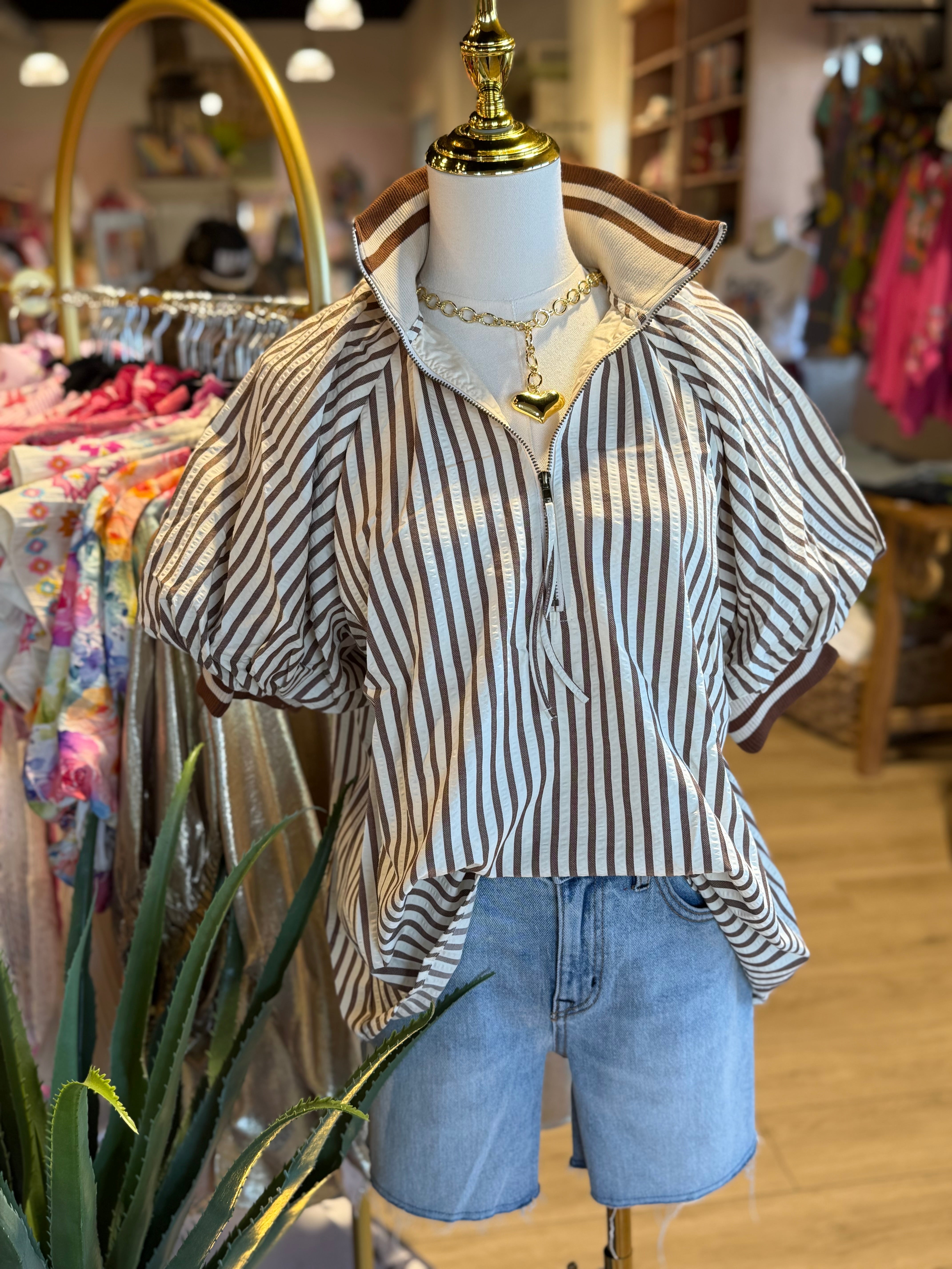 Georgianna Top- 2 Colors