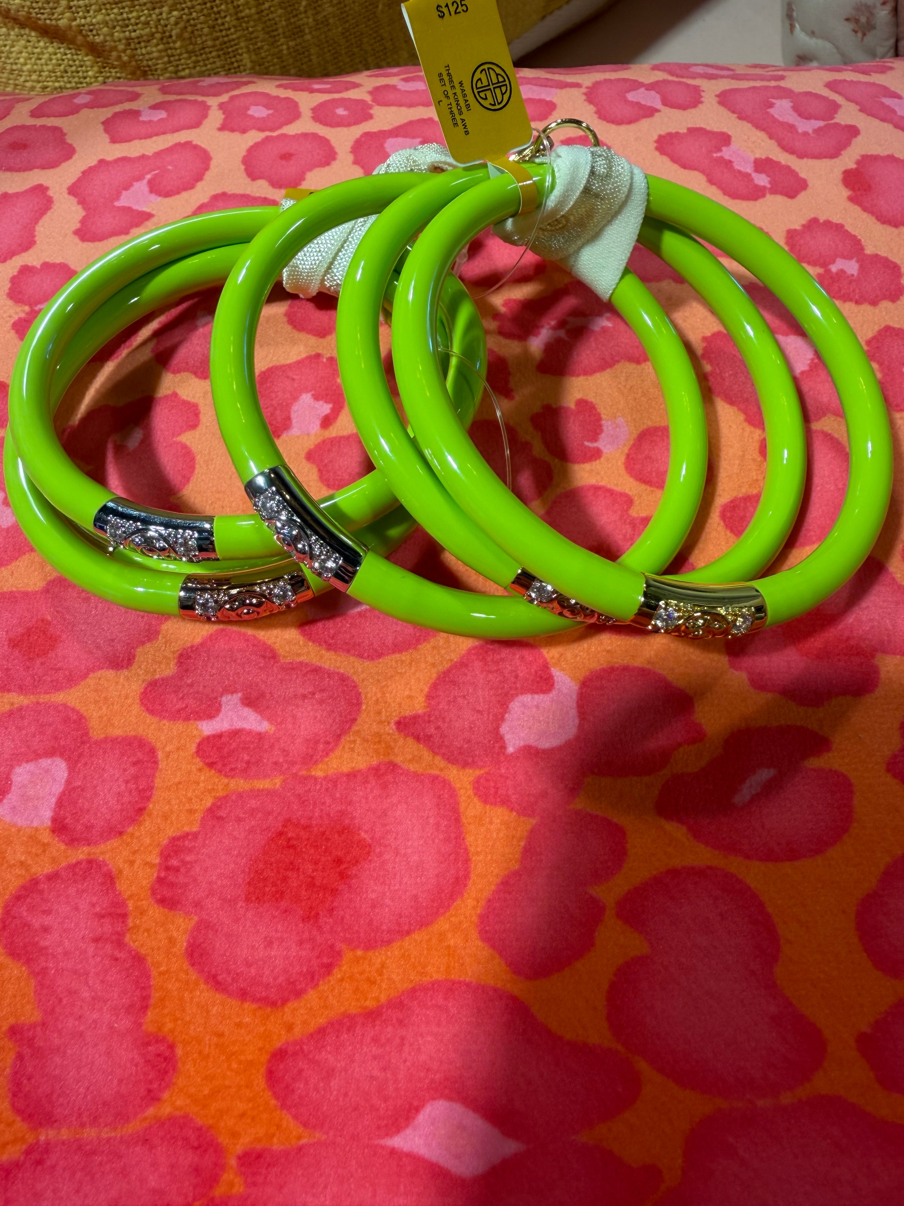 Three Kings Bangles set of 3- Assorted