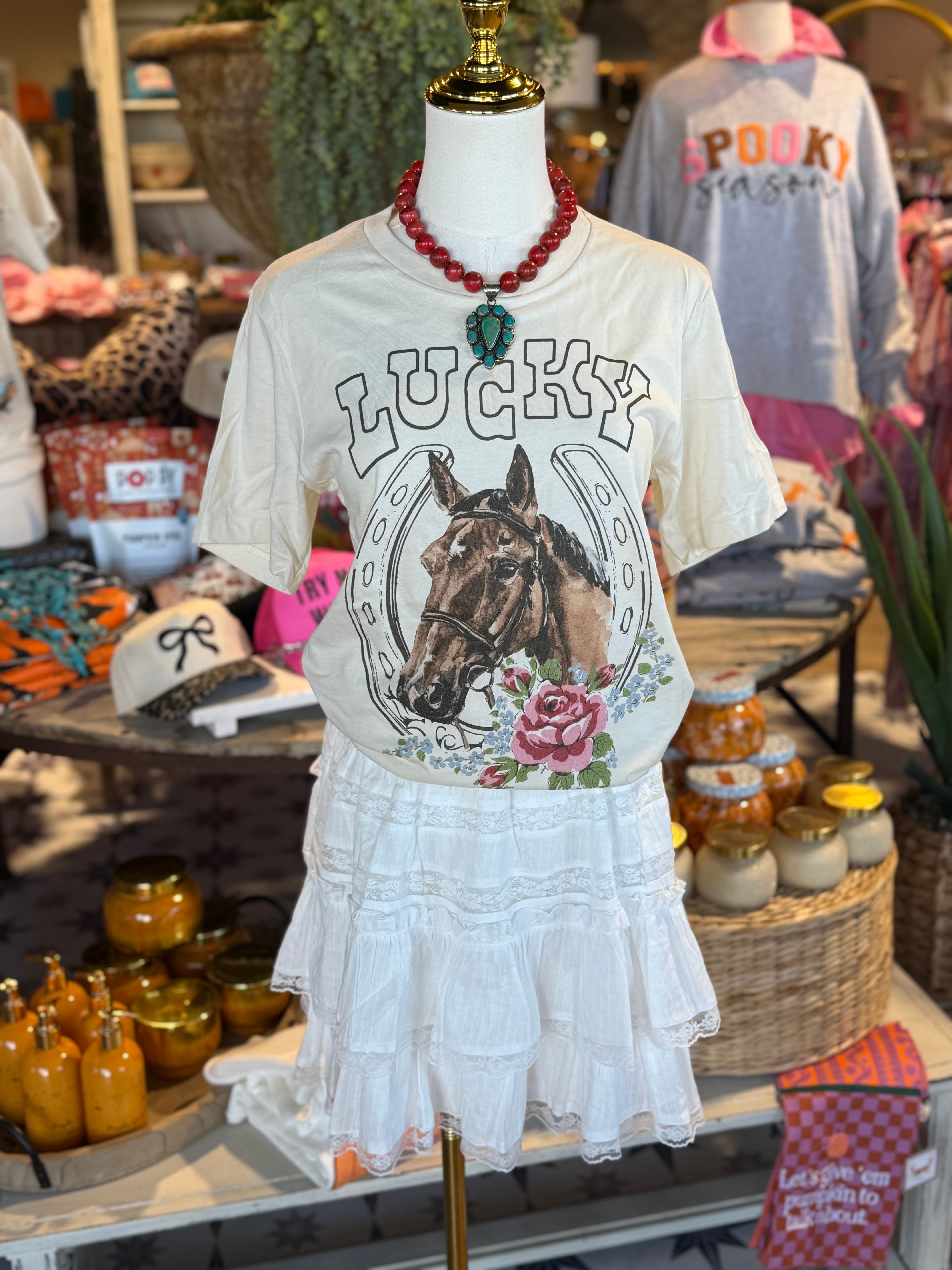Lucky Horse Tee