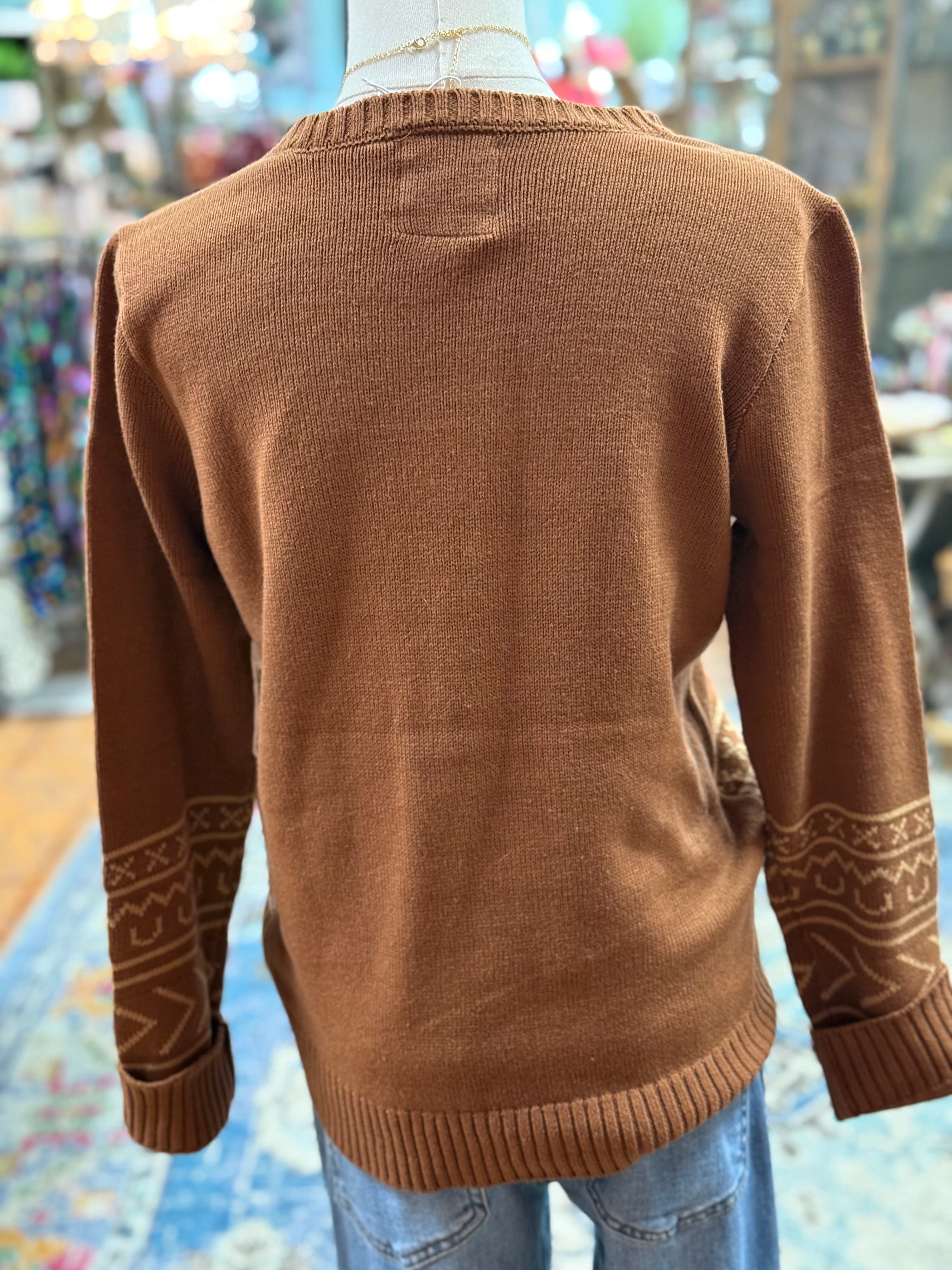 OG Longhorn Sweater