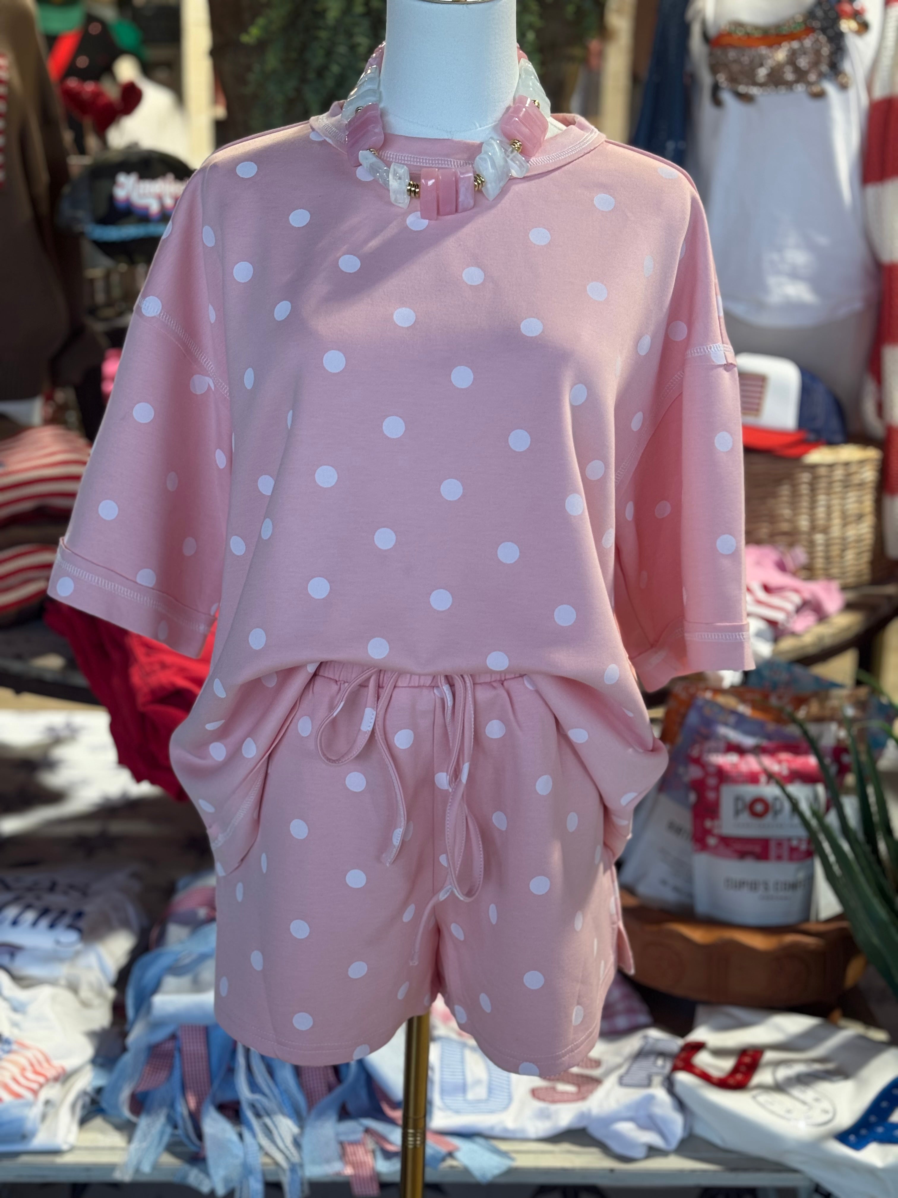 Polly Polkadot Set