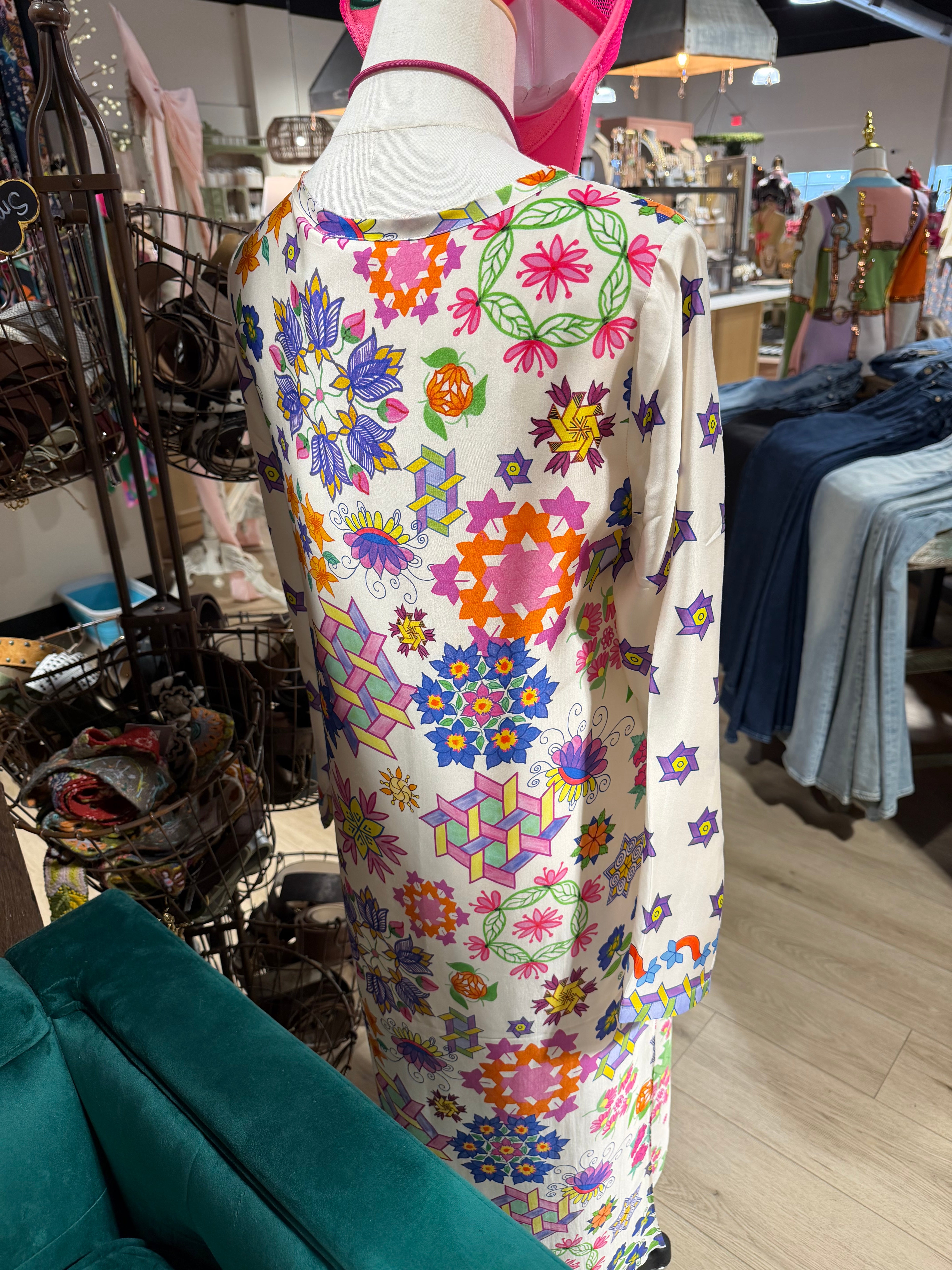 Violet Markets Dress