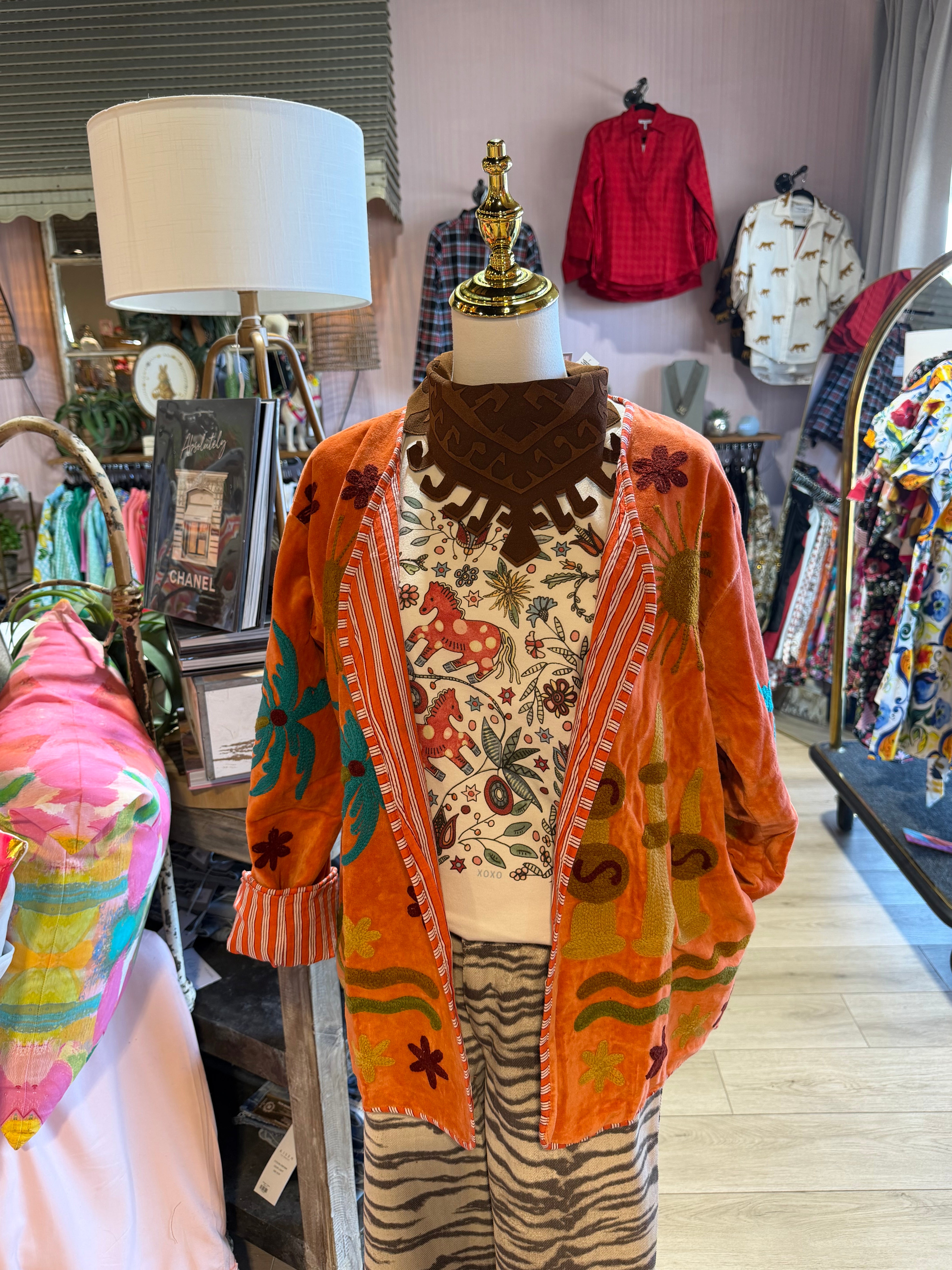 Miss Clementine Jacket