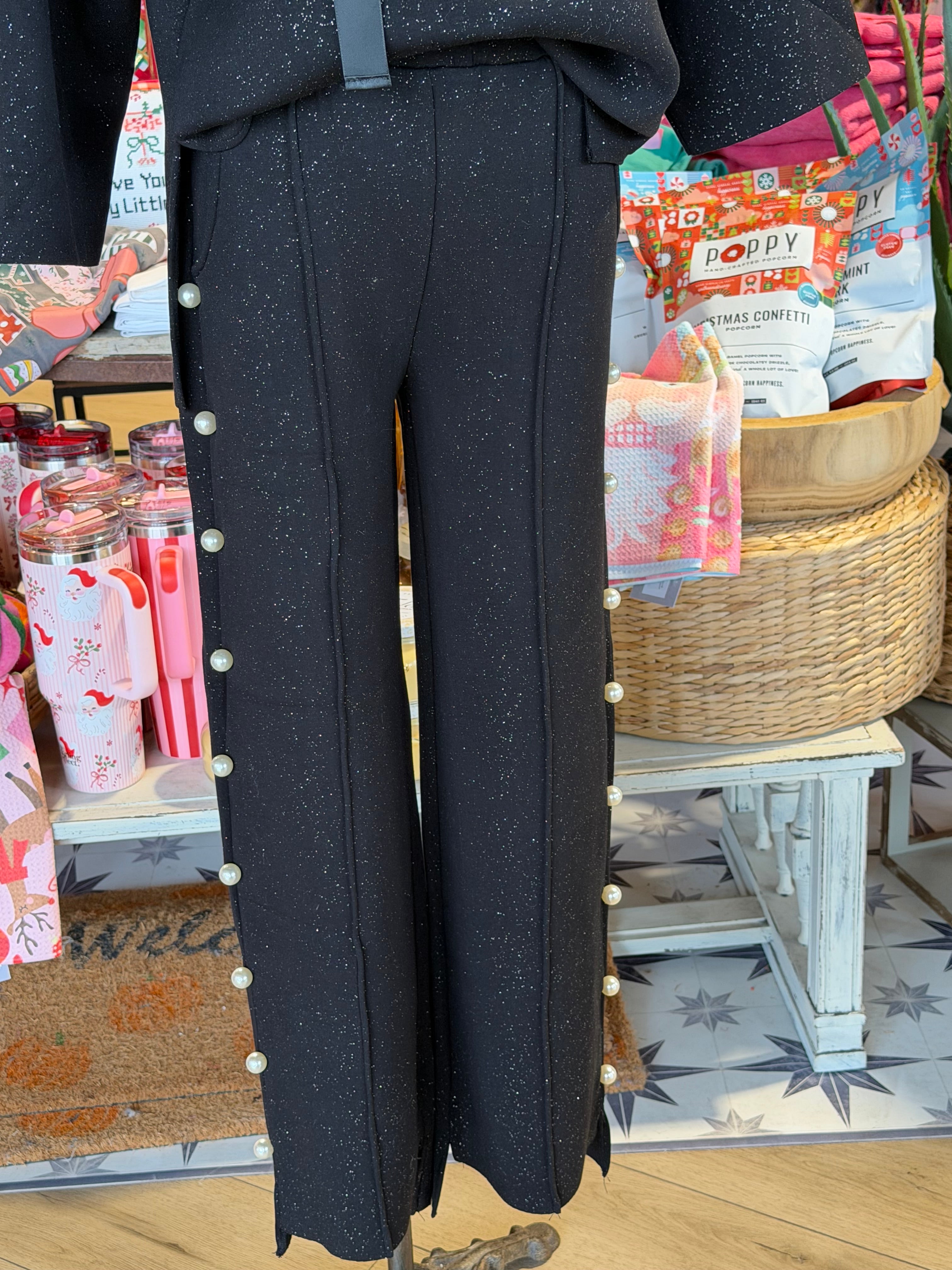 Farrah Pearl Pant  Set ( Sold Separately