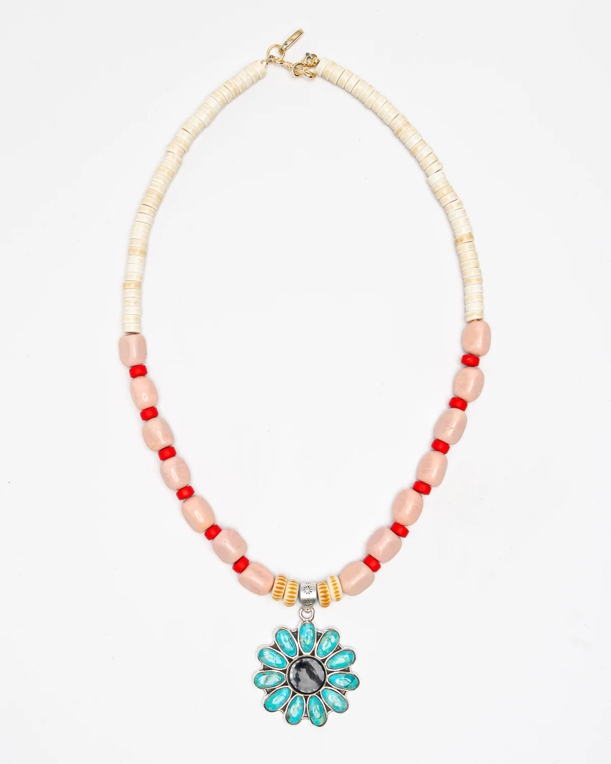 Turquoise Flower II