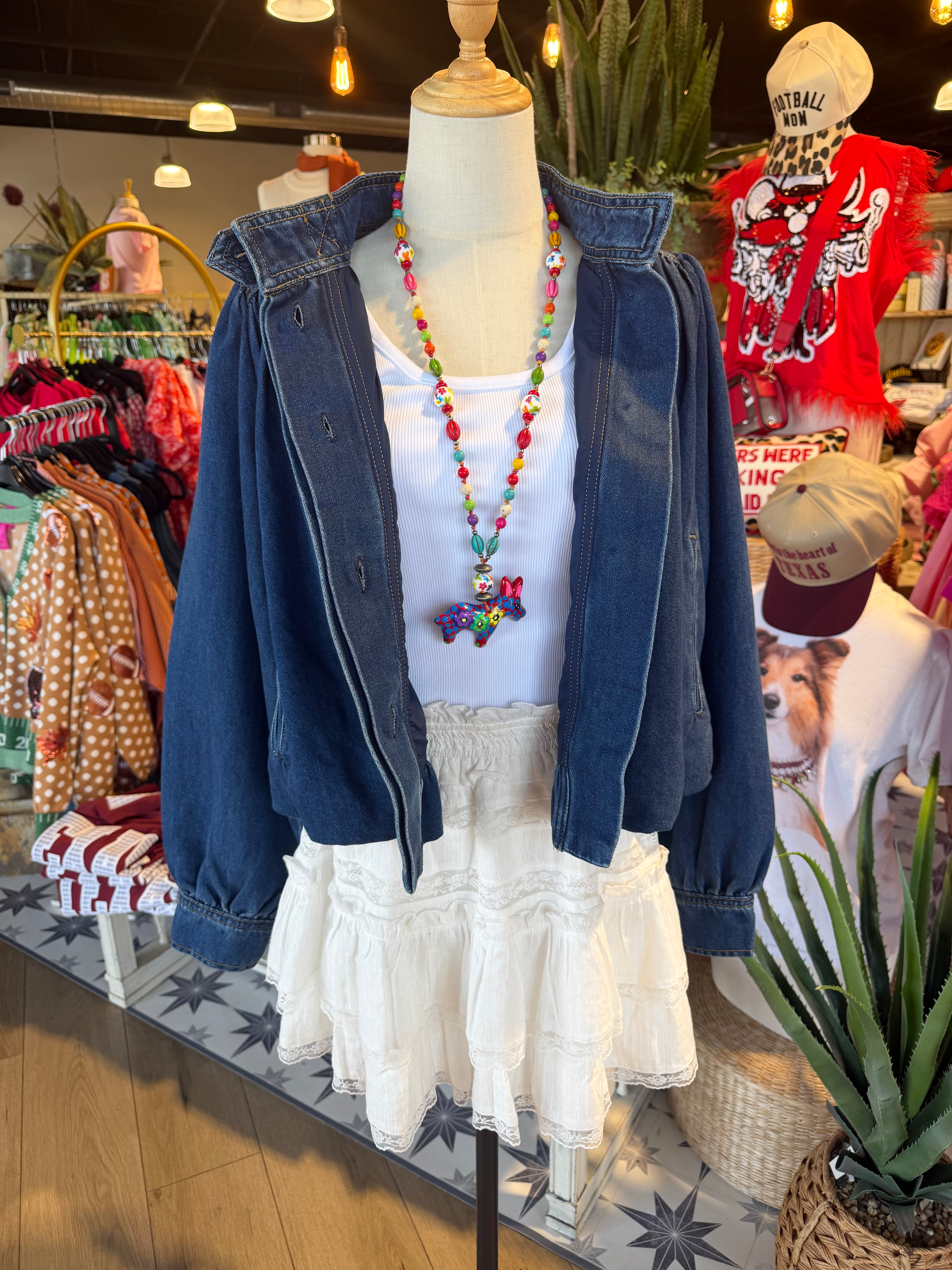 BUBBLE SOFT DENIM JACKET