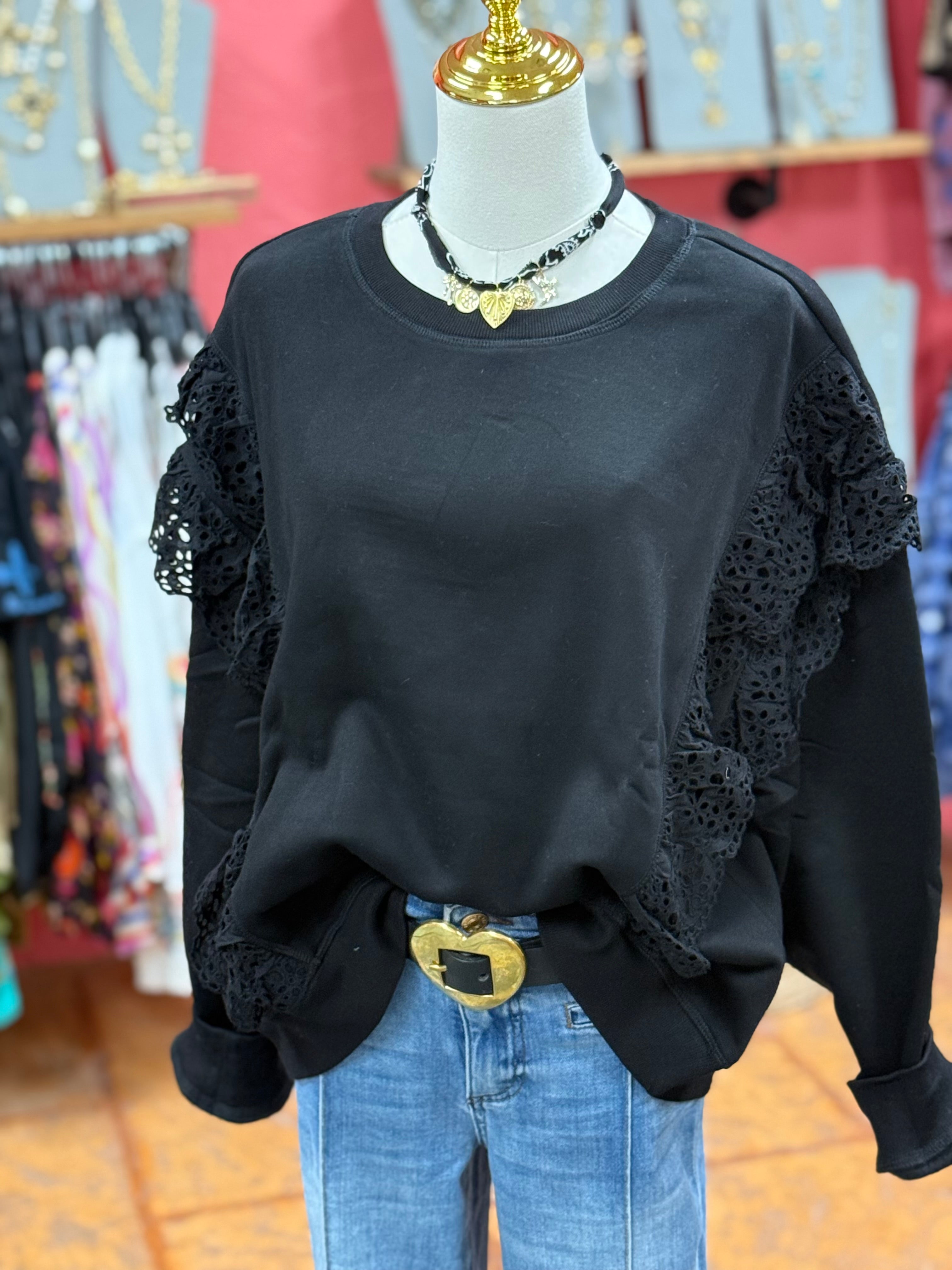 Black Beauty Sweatshirt