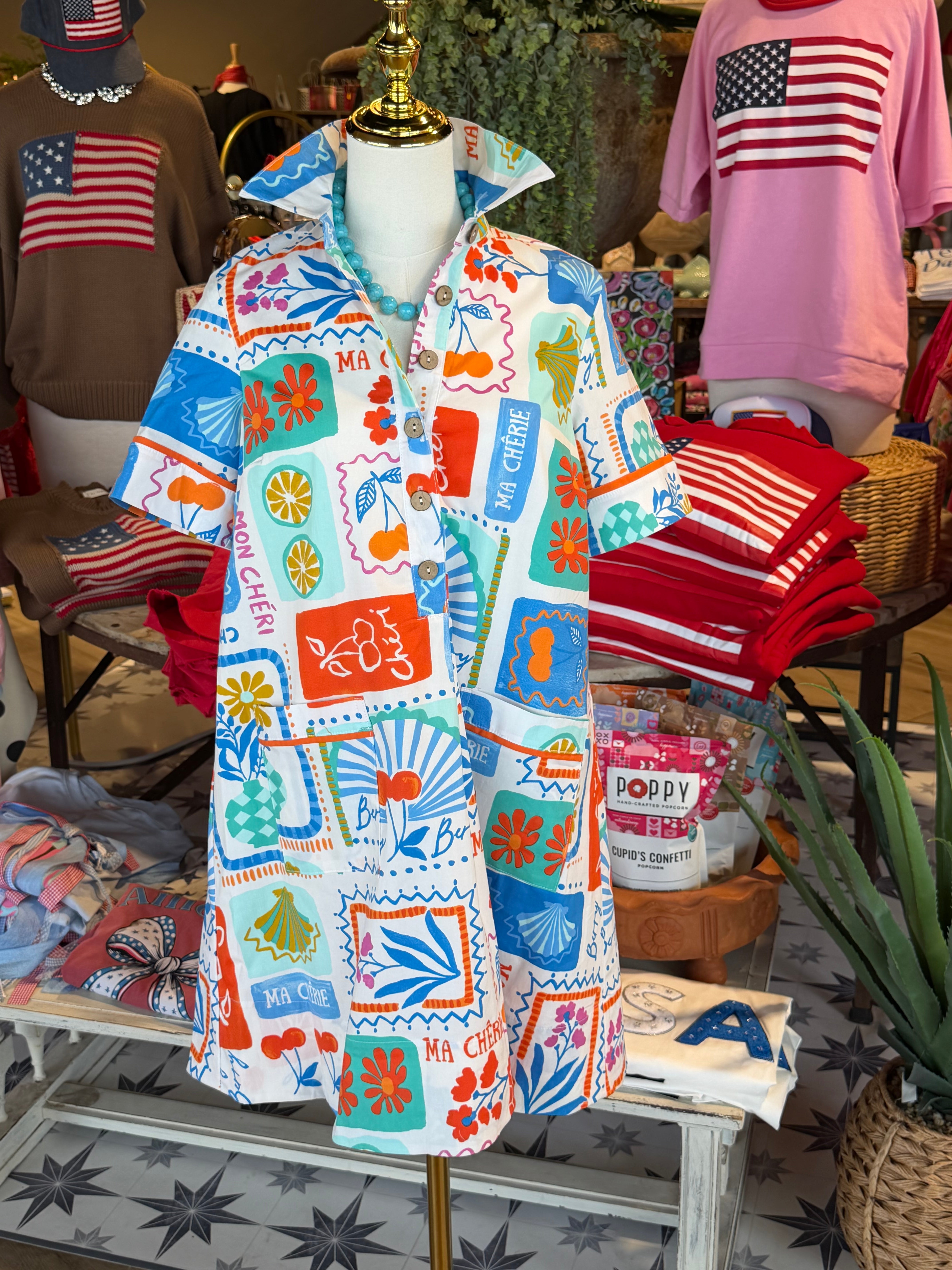 Fruit Patch Dress