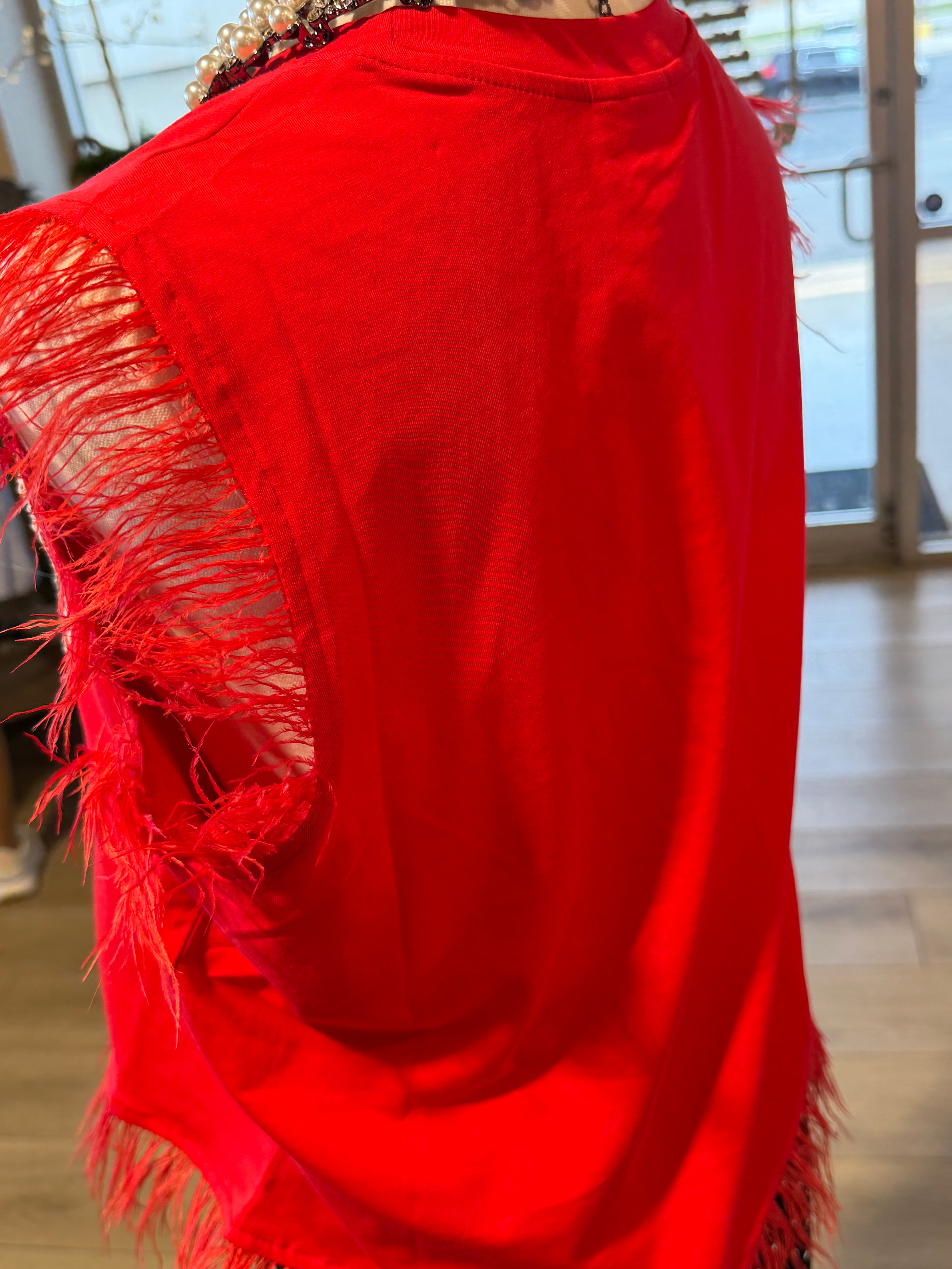 Tech Fringe Top