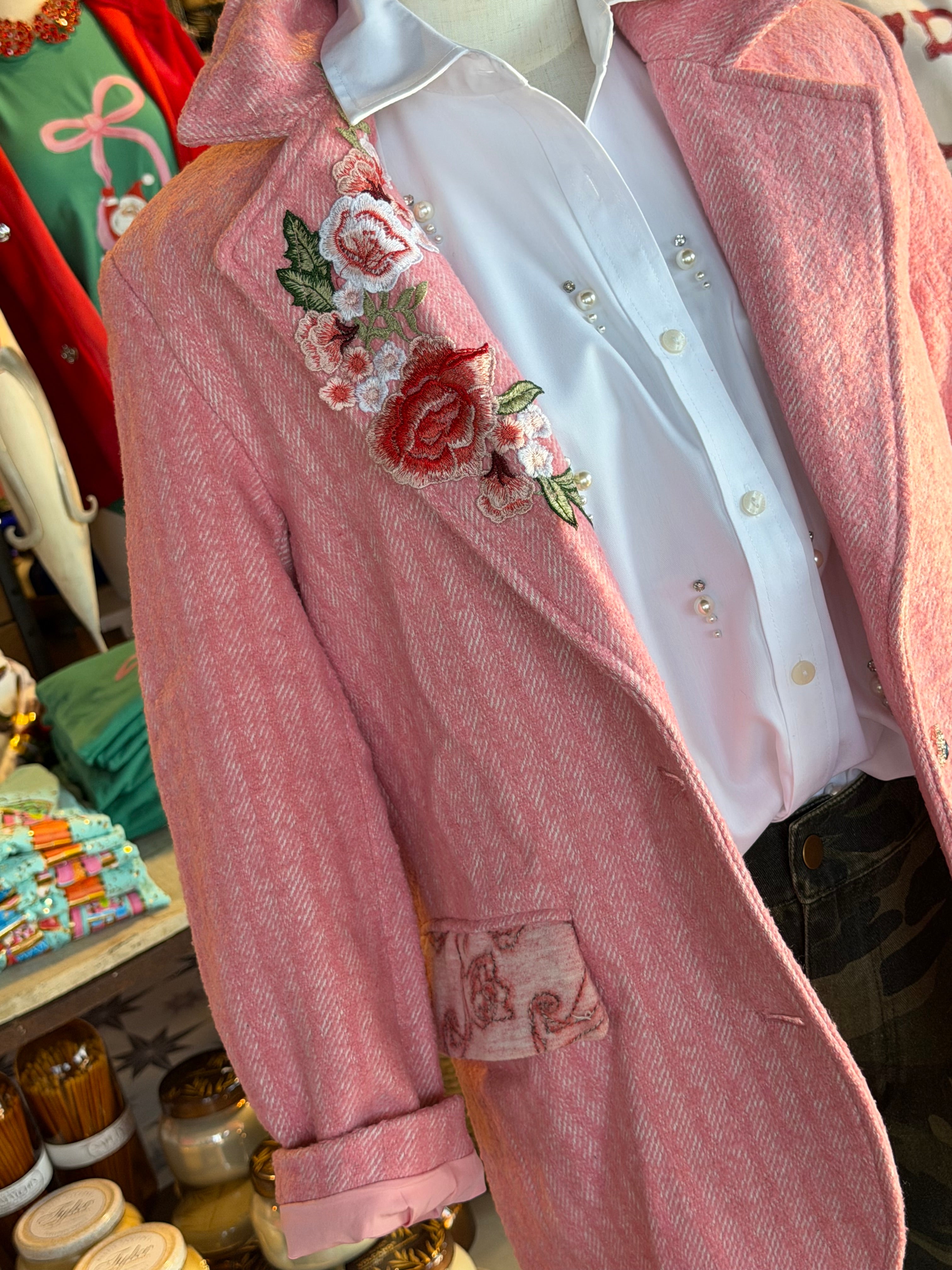 Jessica Patch Jacket***