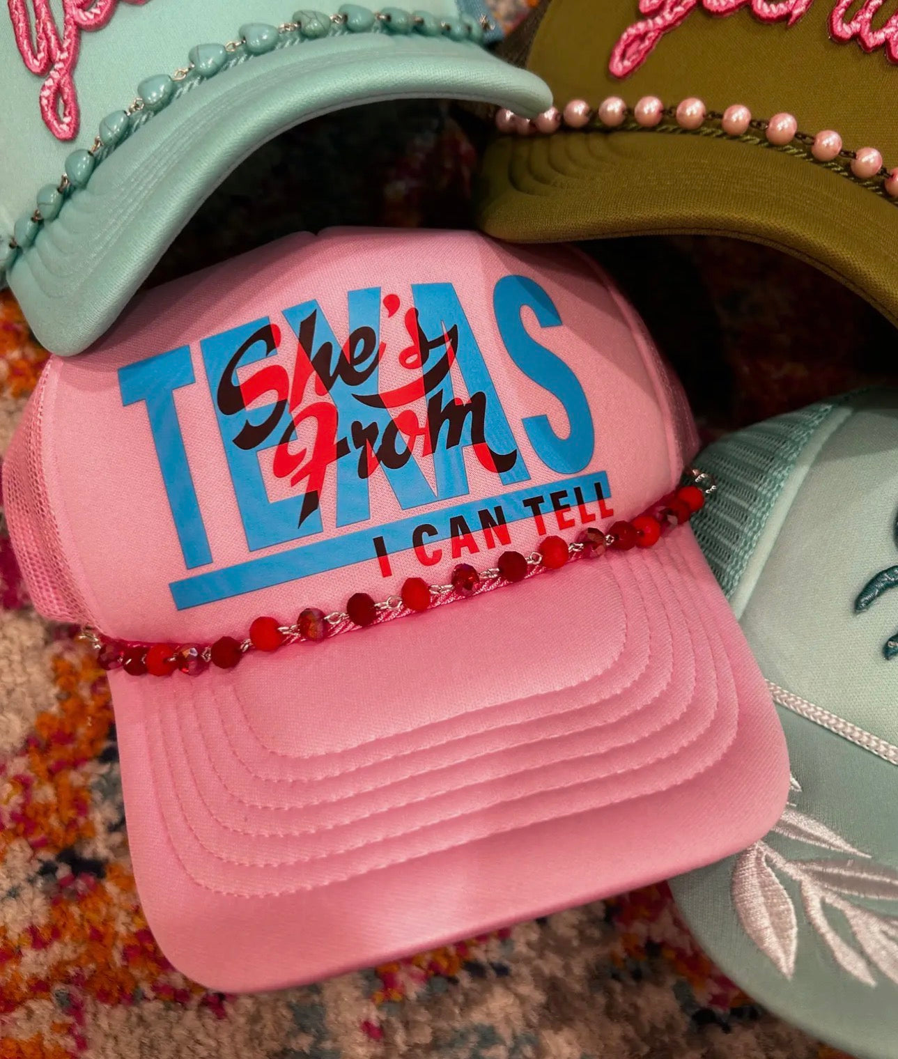 She’s From Texas Trucker***- 3 colors
