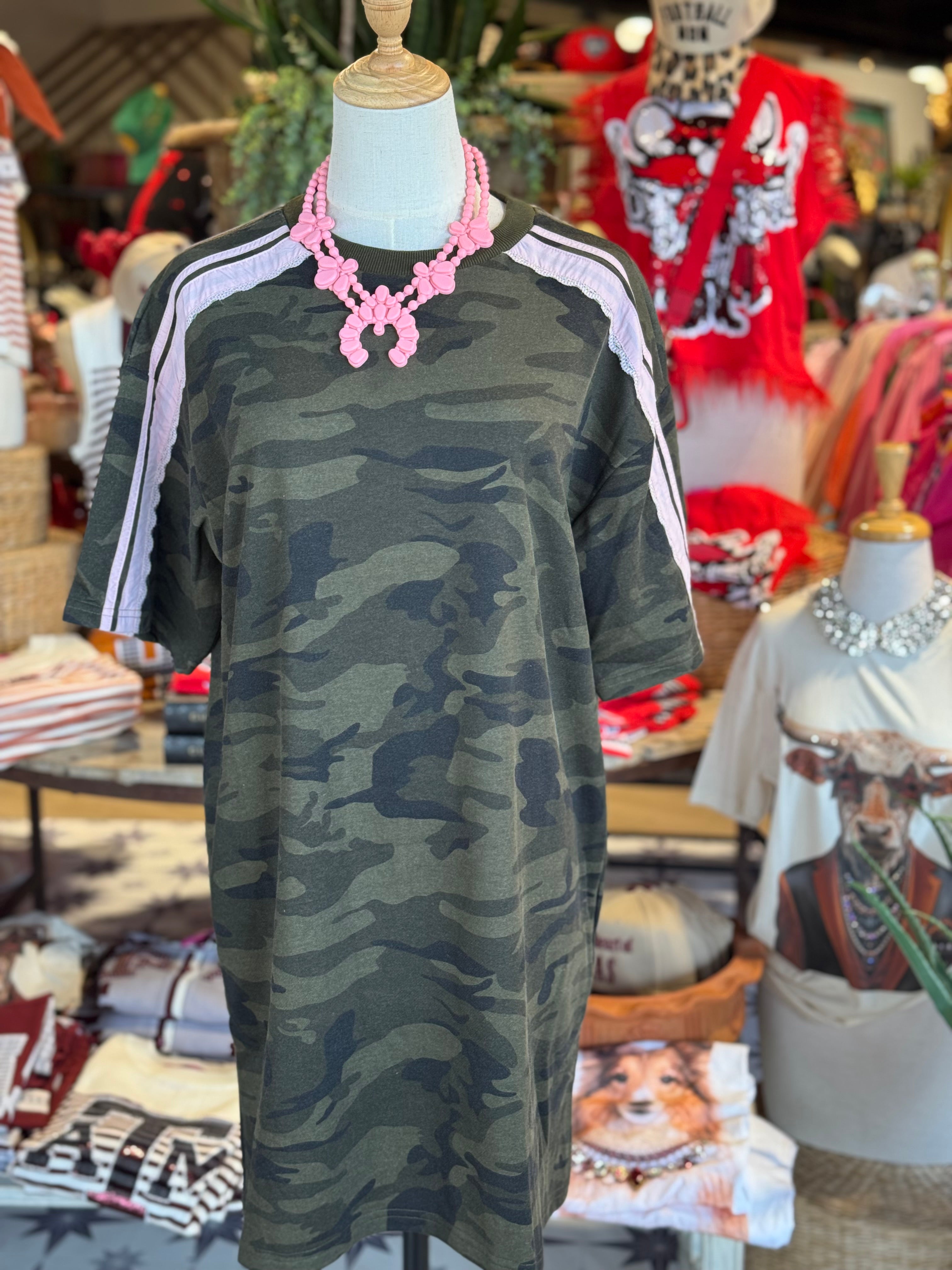 Callie  Camo Dress