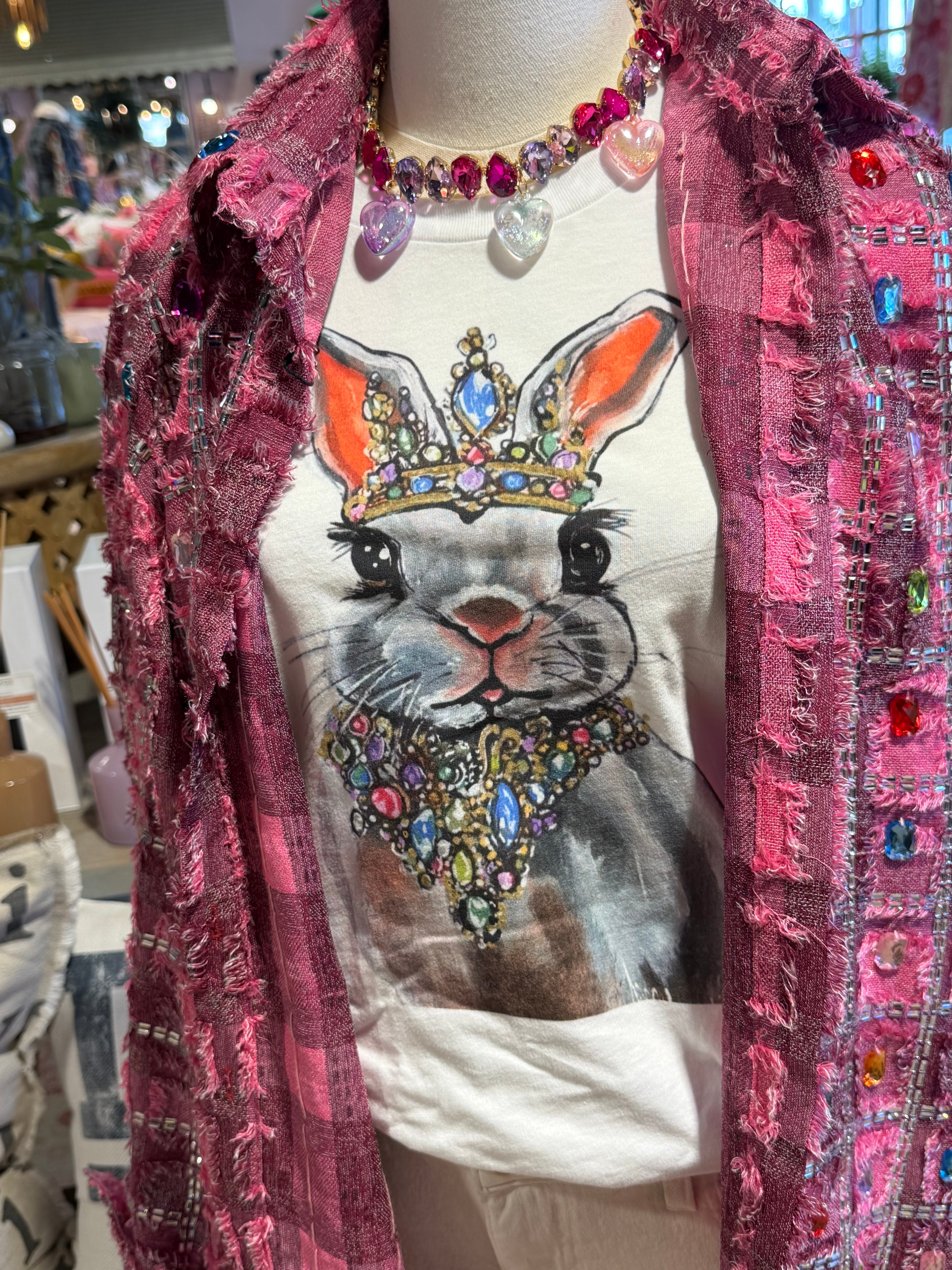 Bling Bunny Tee