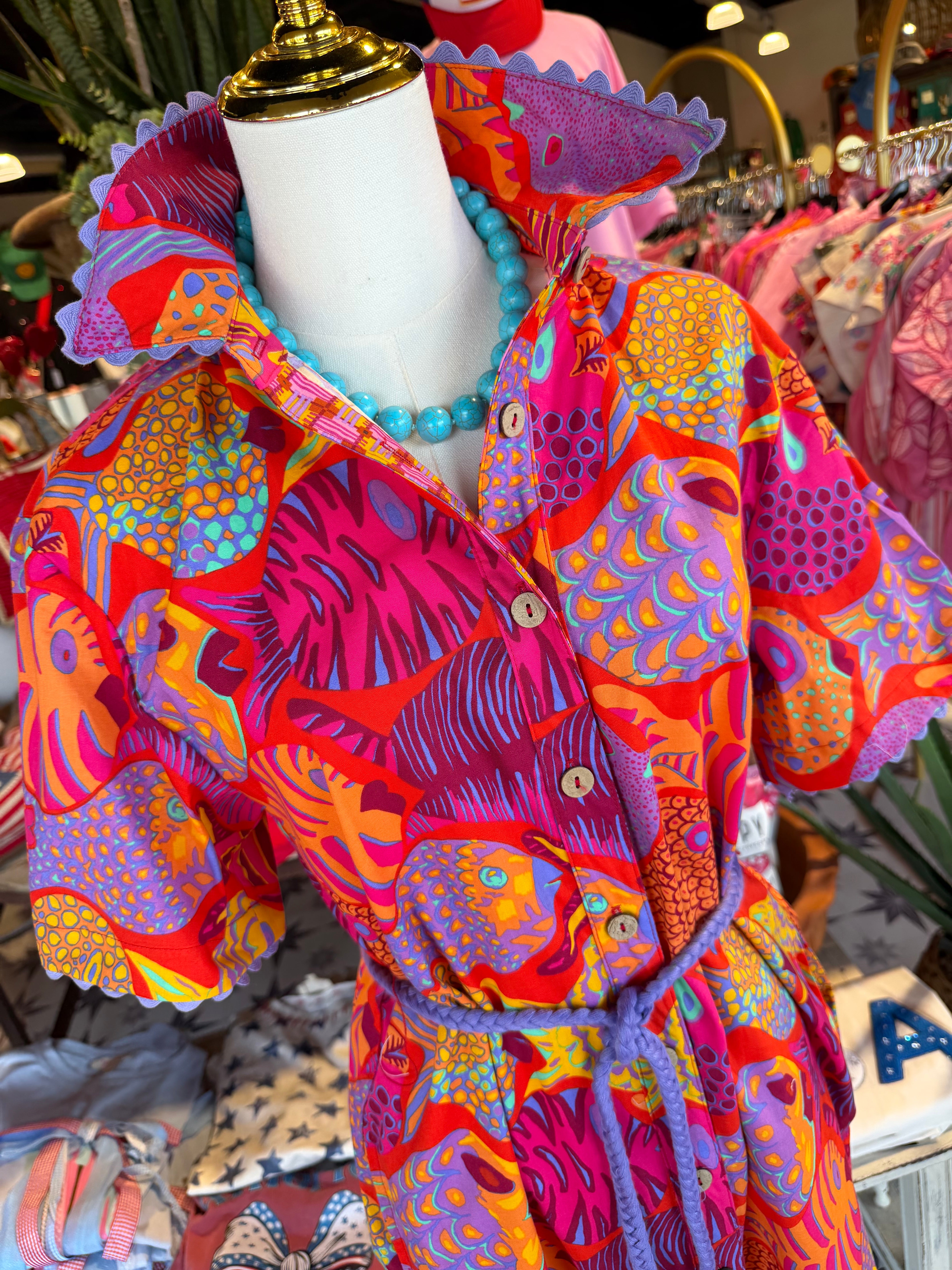 School of Fish Dress