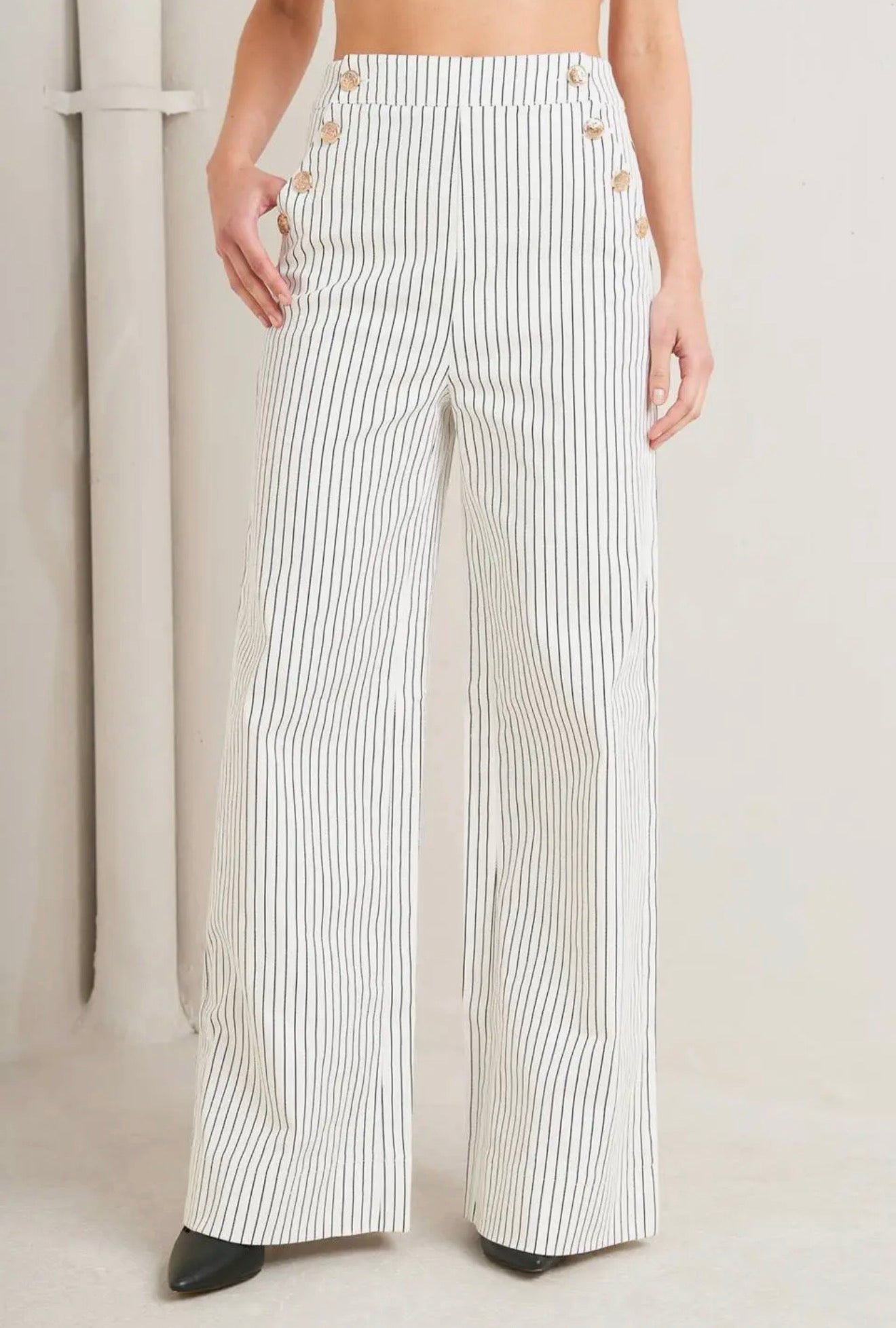 Jamie Striped Pants