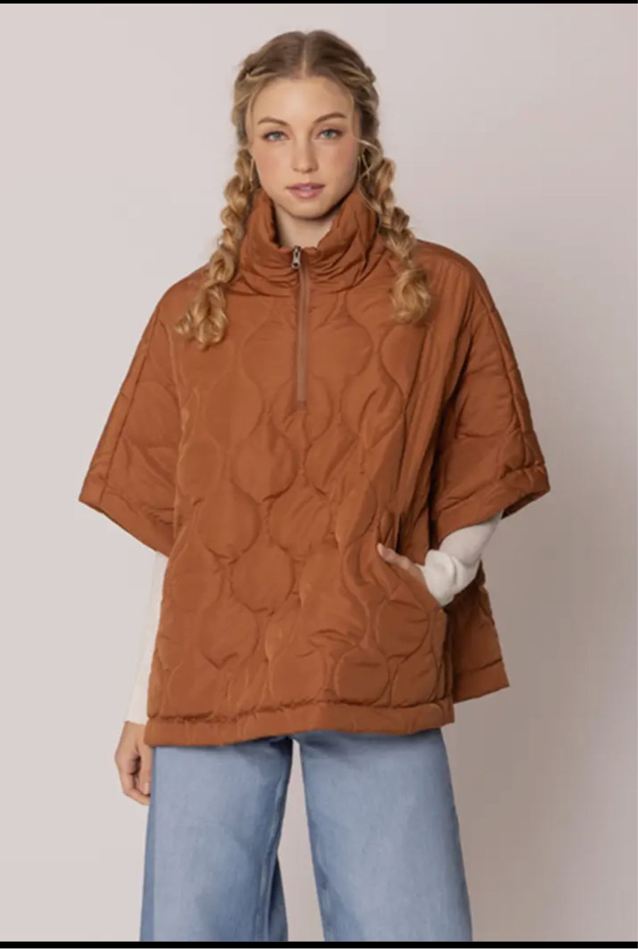 Navie June Poncho