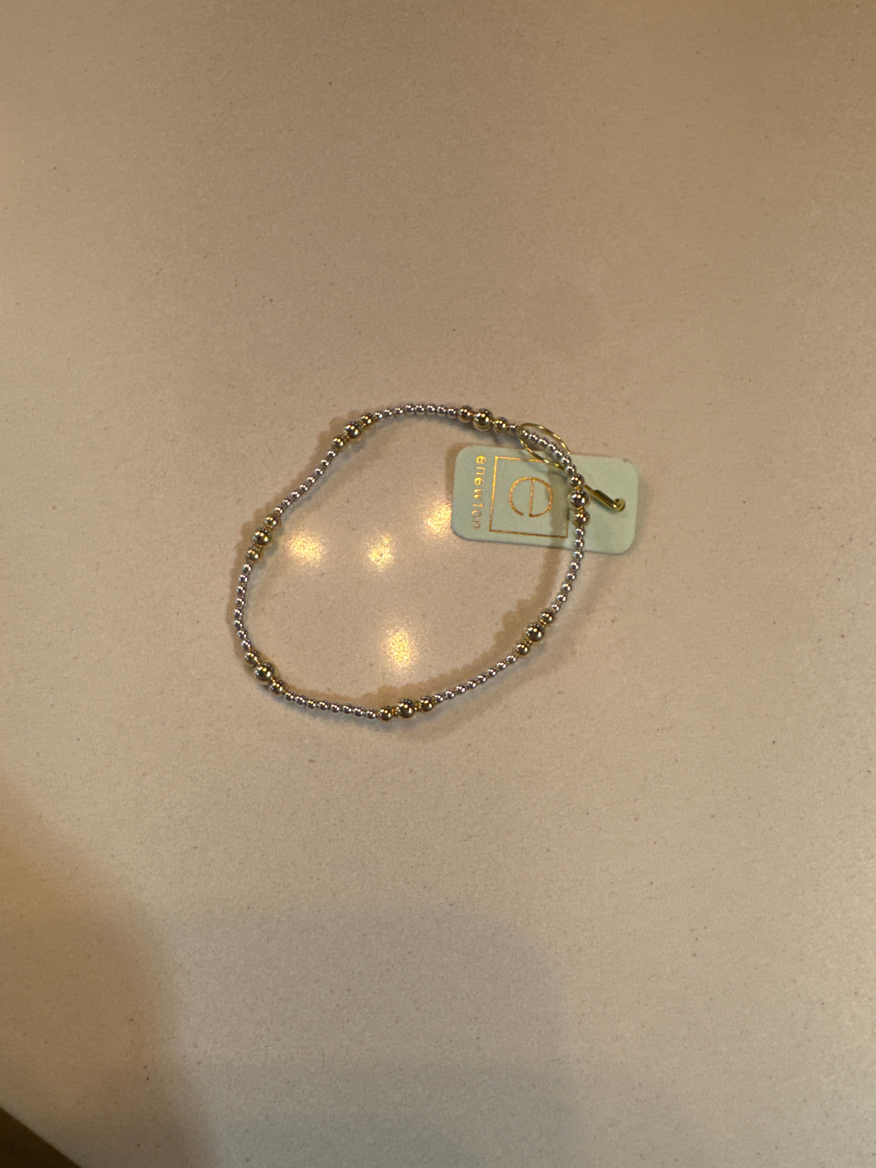 Sincerely 4mm Lab Bracelet