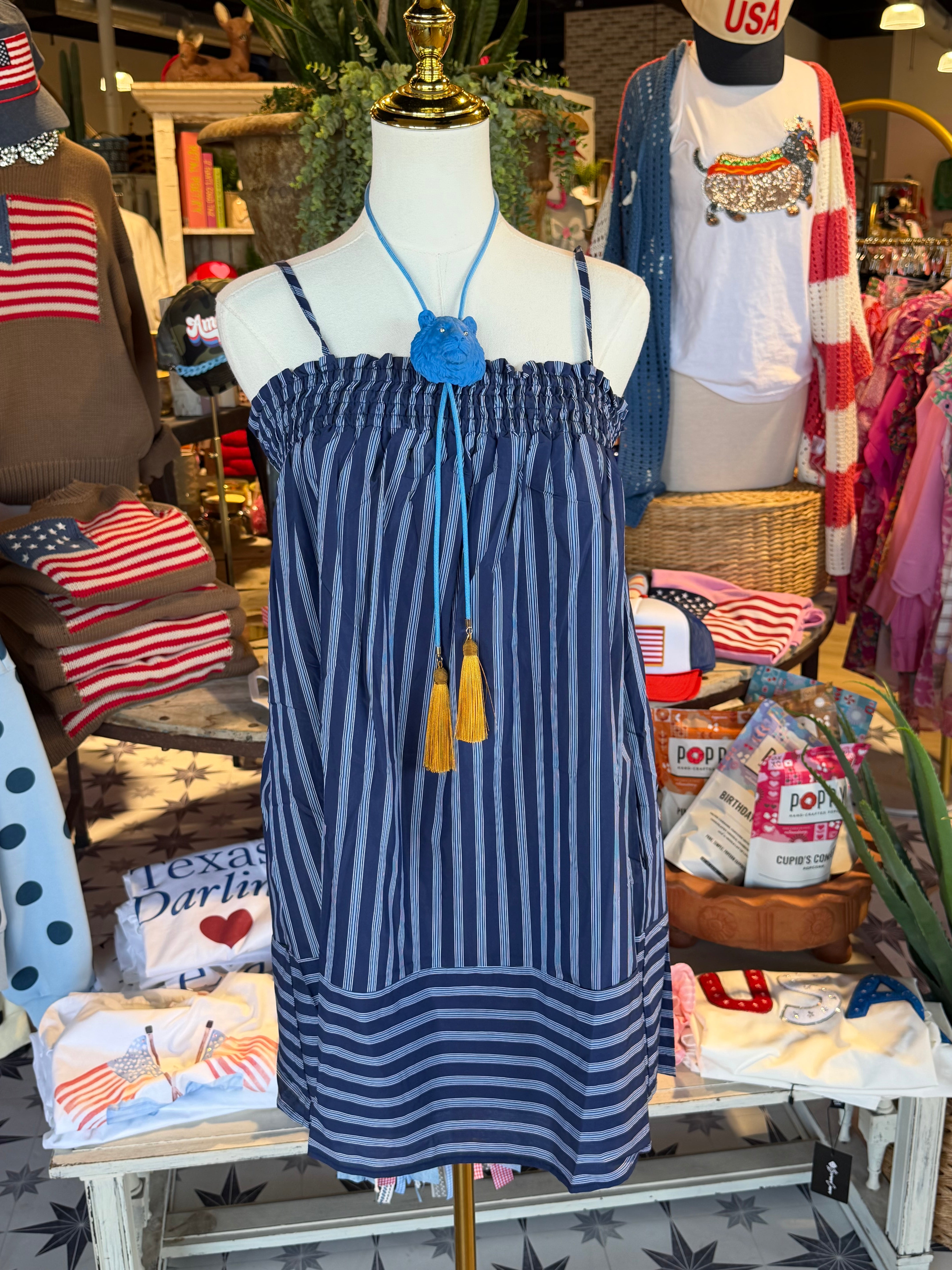 Natalie Stripped Dress