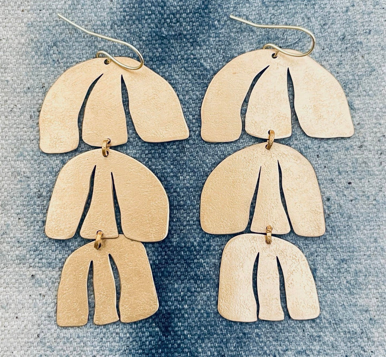 Jangles Brass Earrings- Assorted