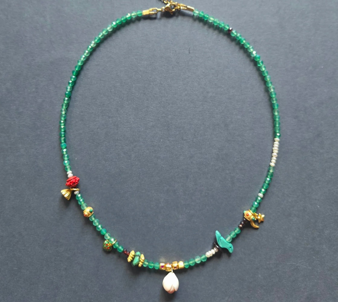 Trixie Bird Necklace