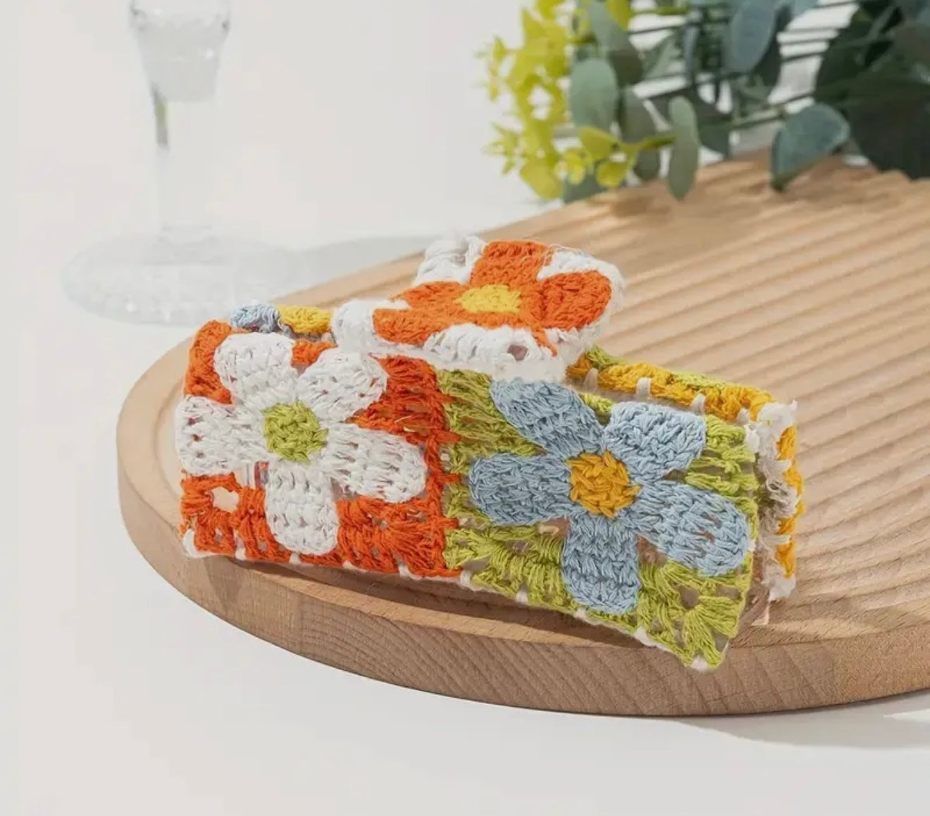 Crochet Claw Clips (Assorted)