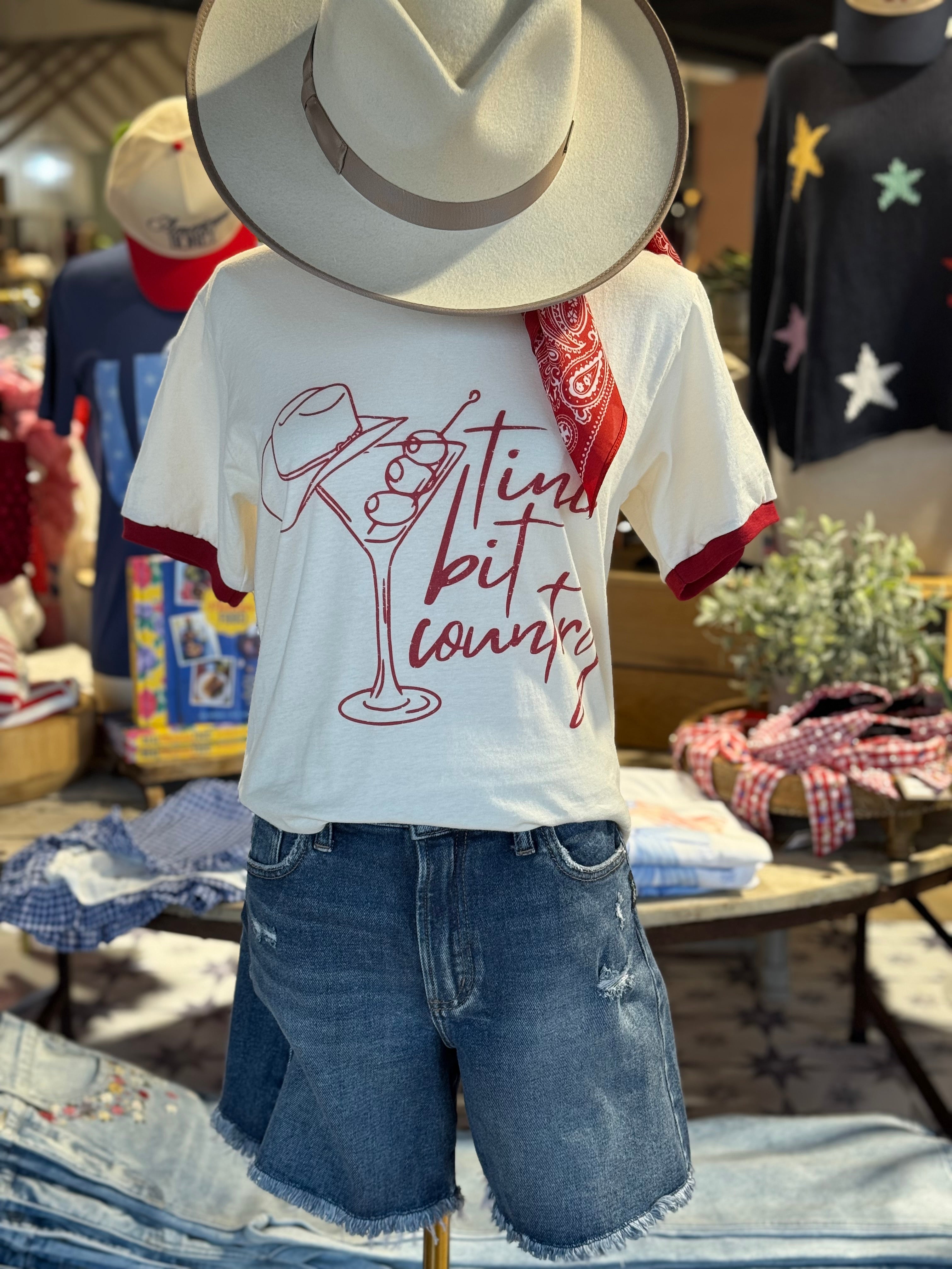Tini Bit Country Tee