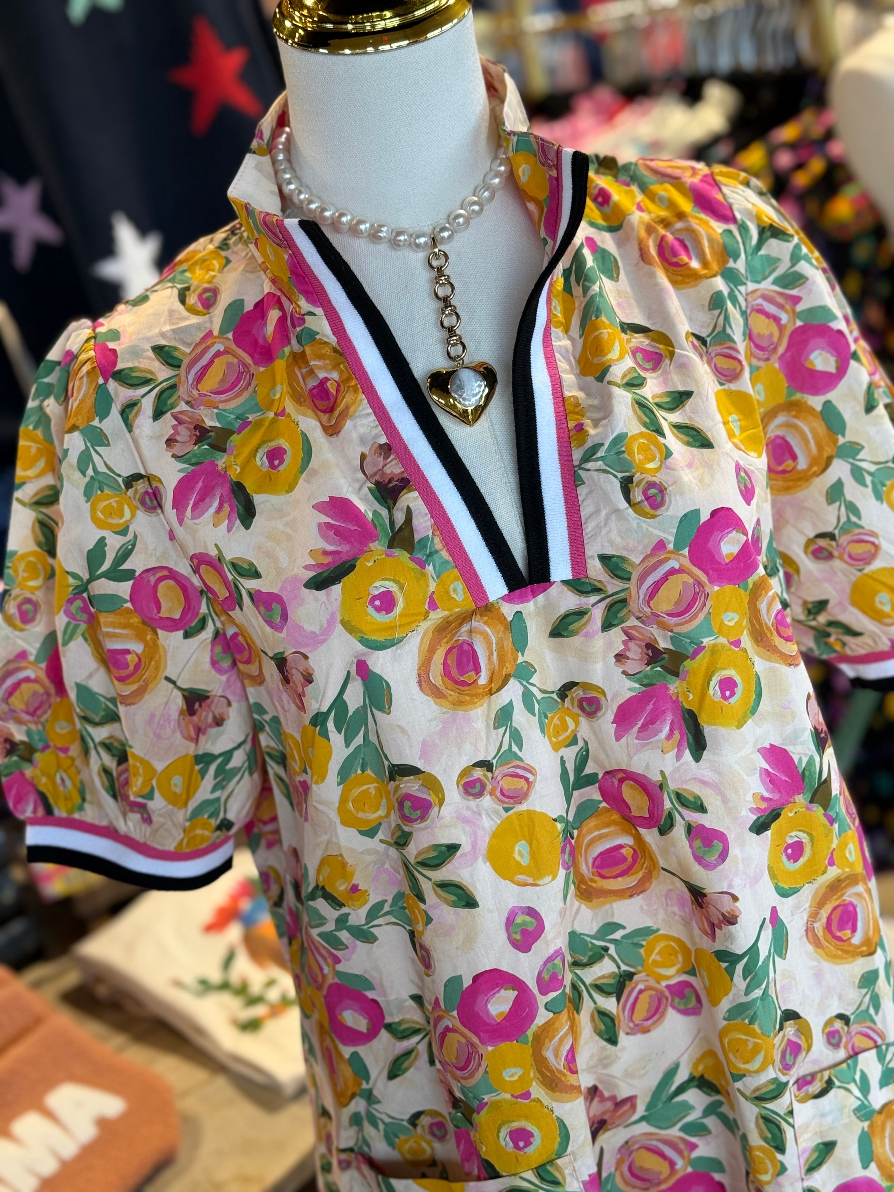 Dandy Mandy Floral Dress