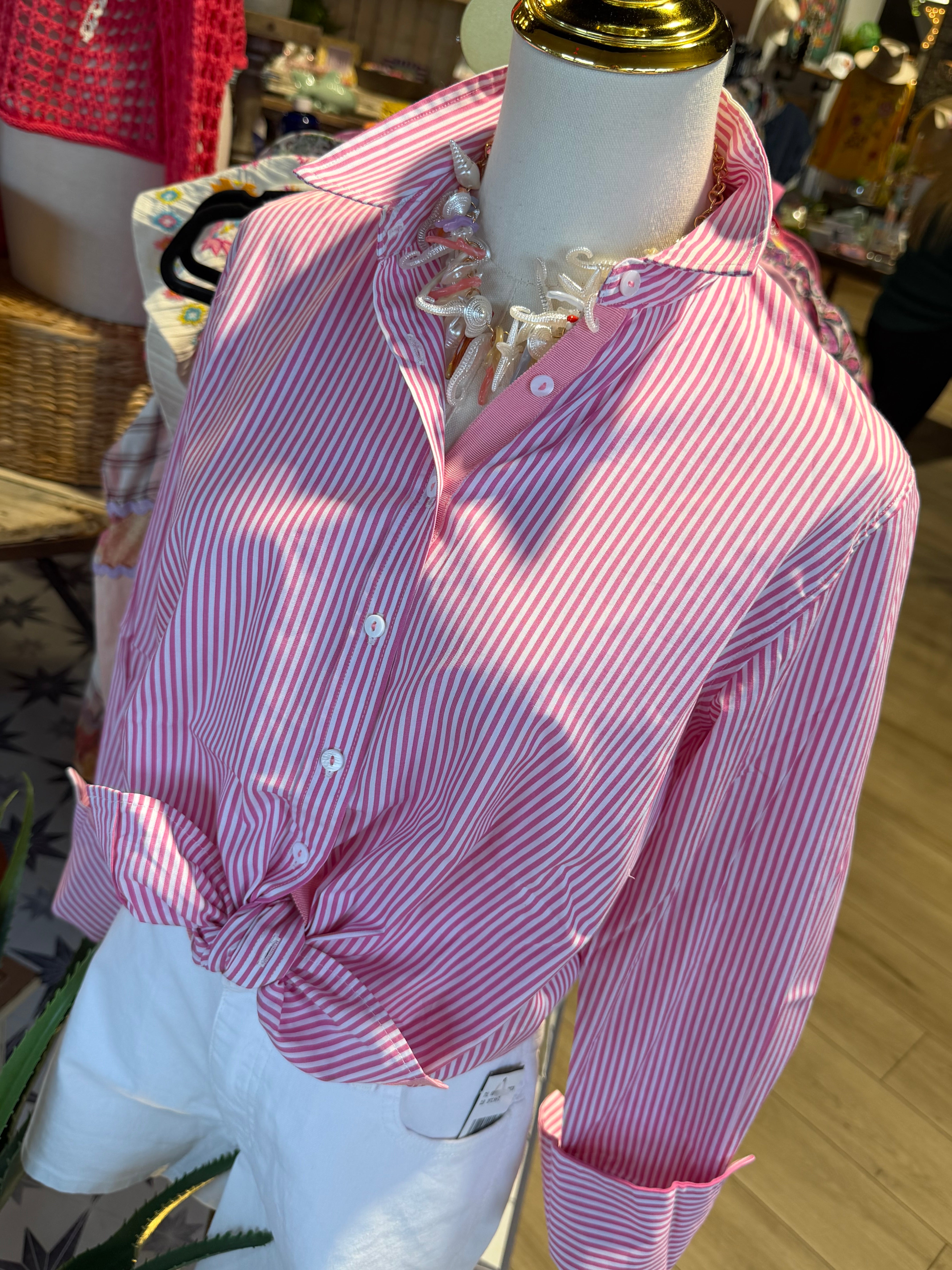 Elode Girlfriend Blouse