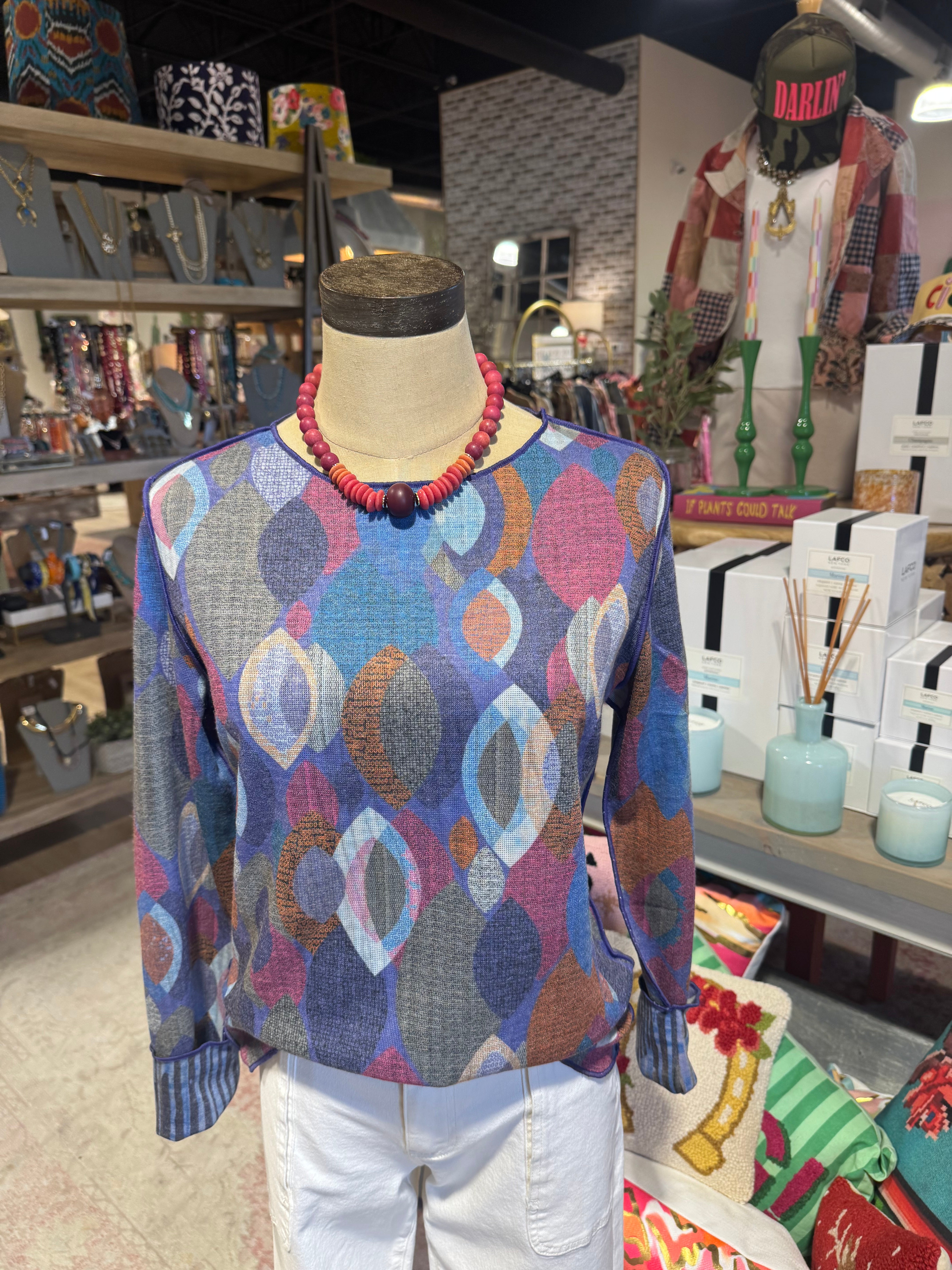 Bright Leaf Top