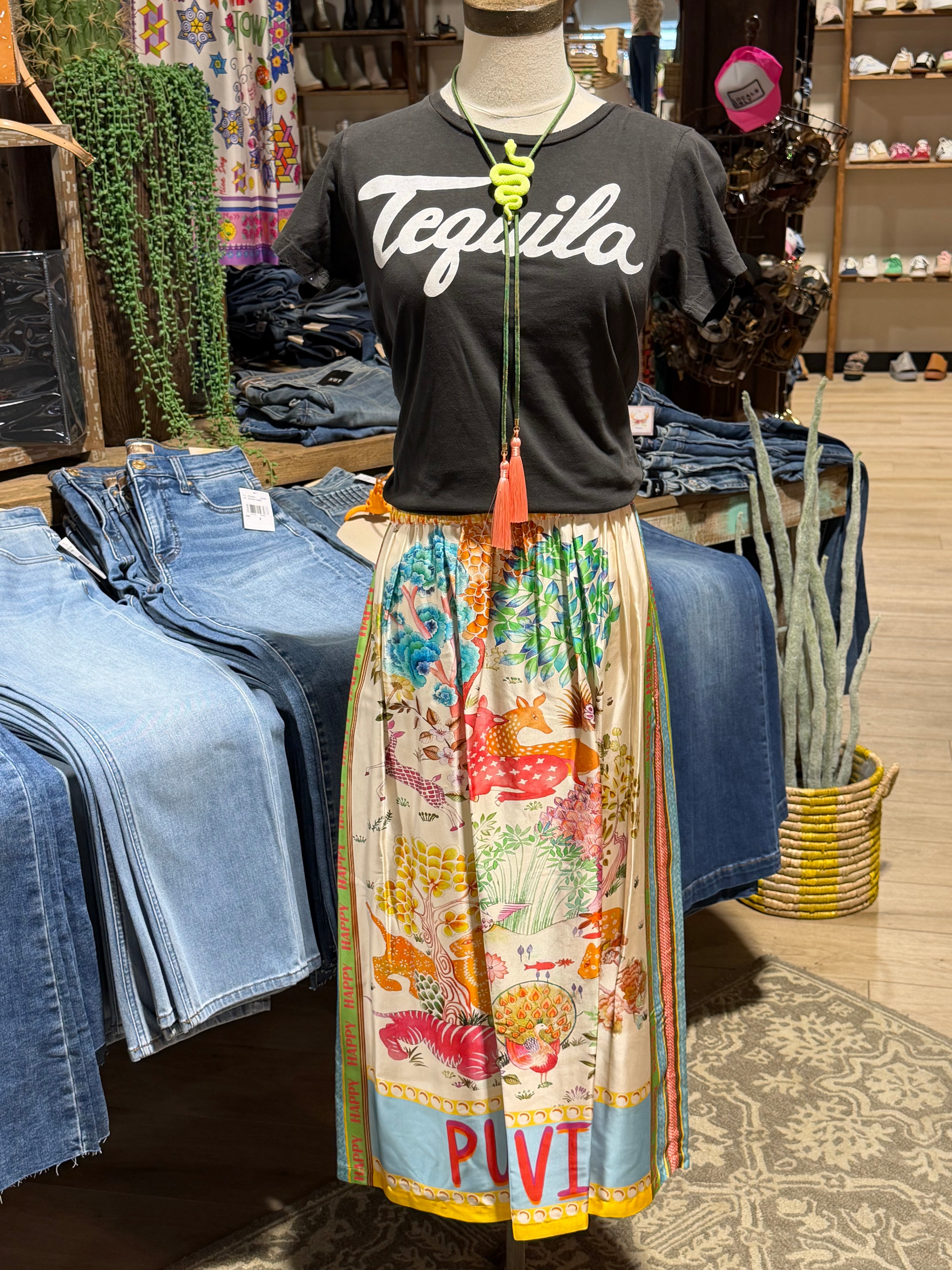 Vanessa Pura Vida Skirt