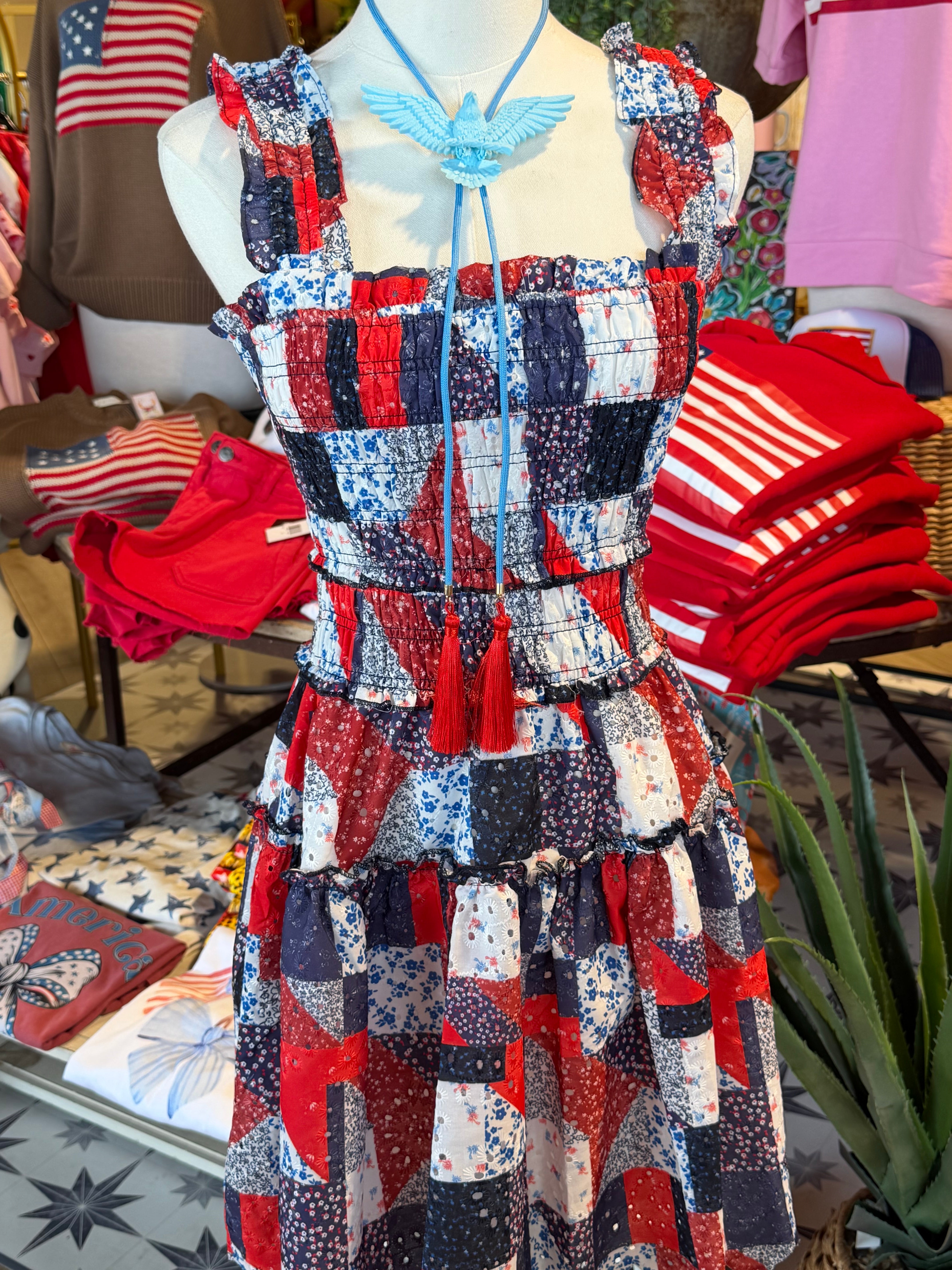 Firecracker Dress