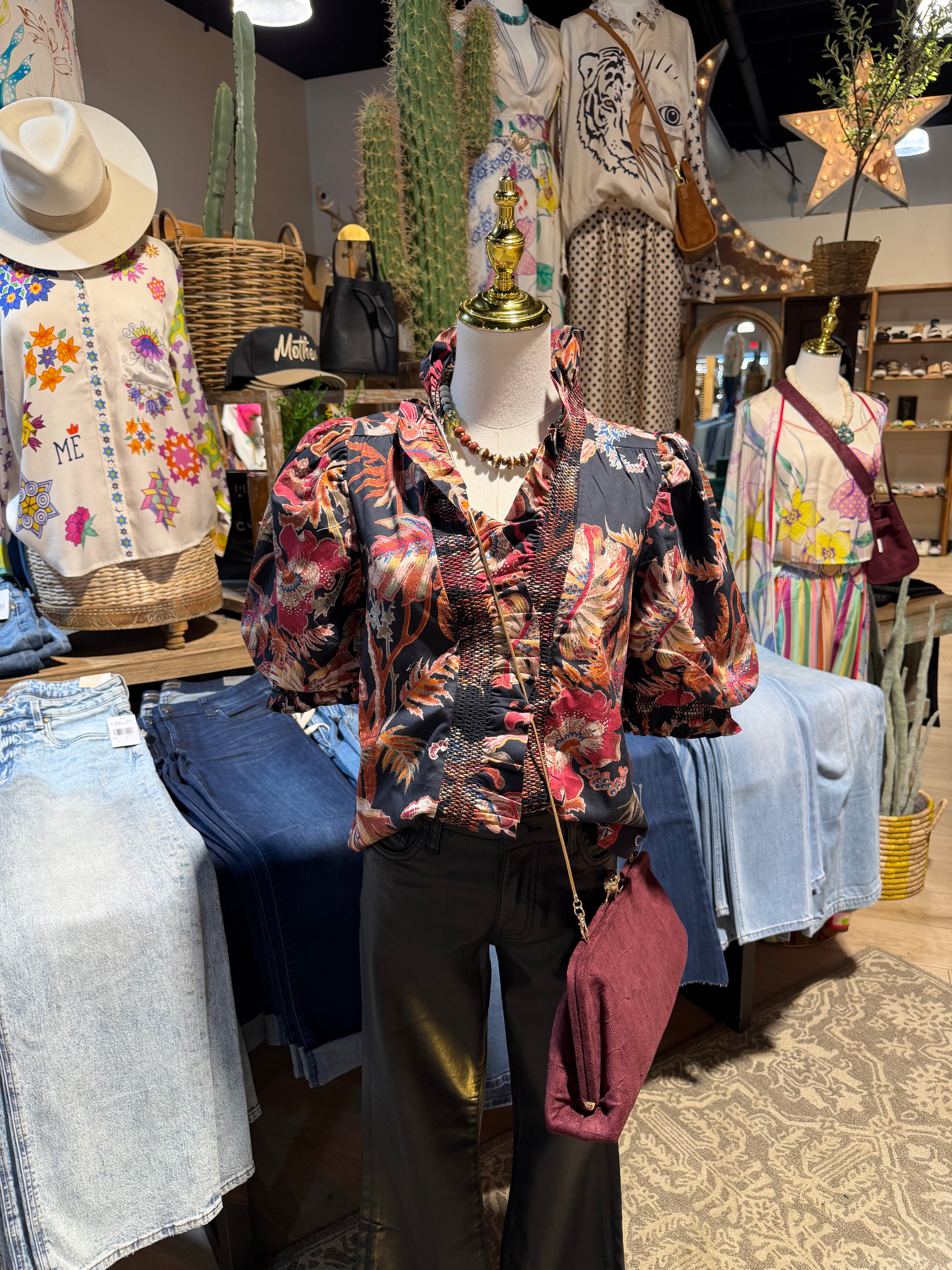 Magic Forest Blouse