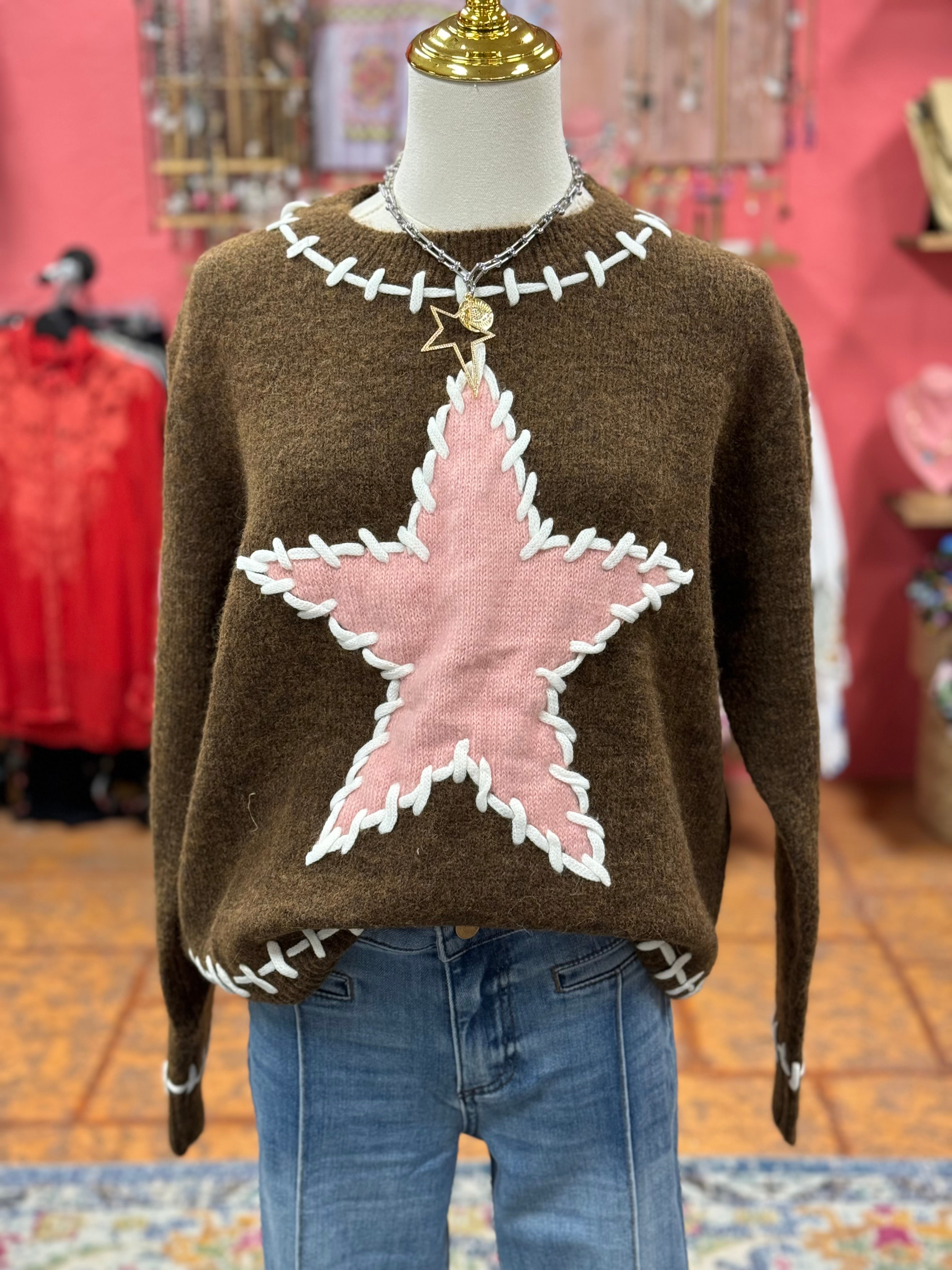 Lucky Star Sweater***