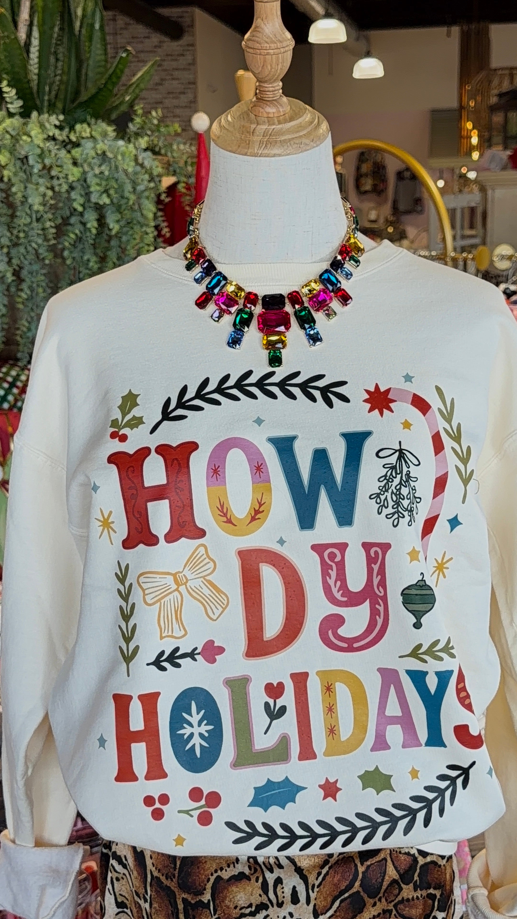 Howdy Holidays Sweatshirt