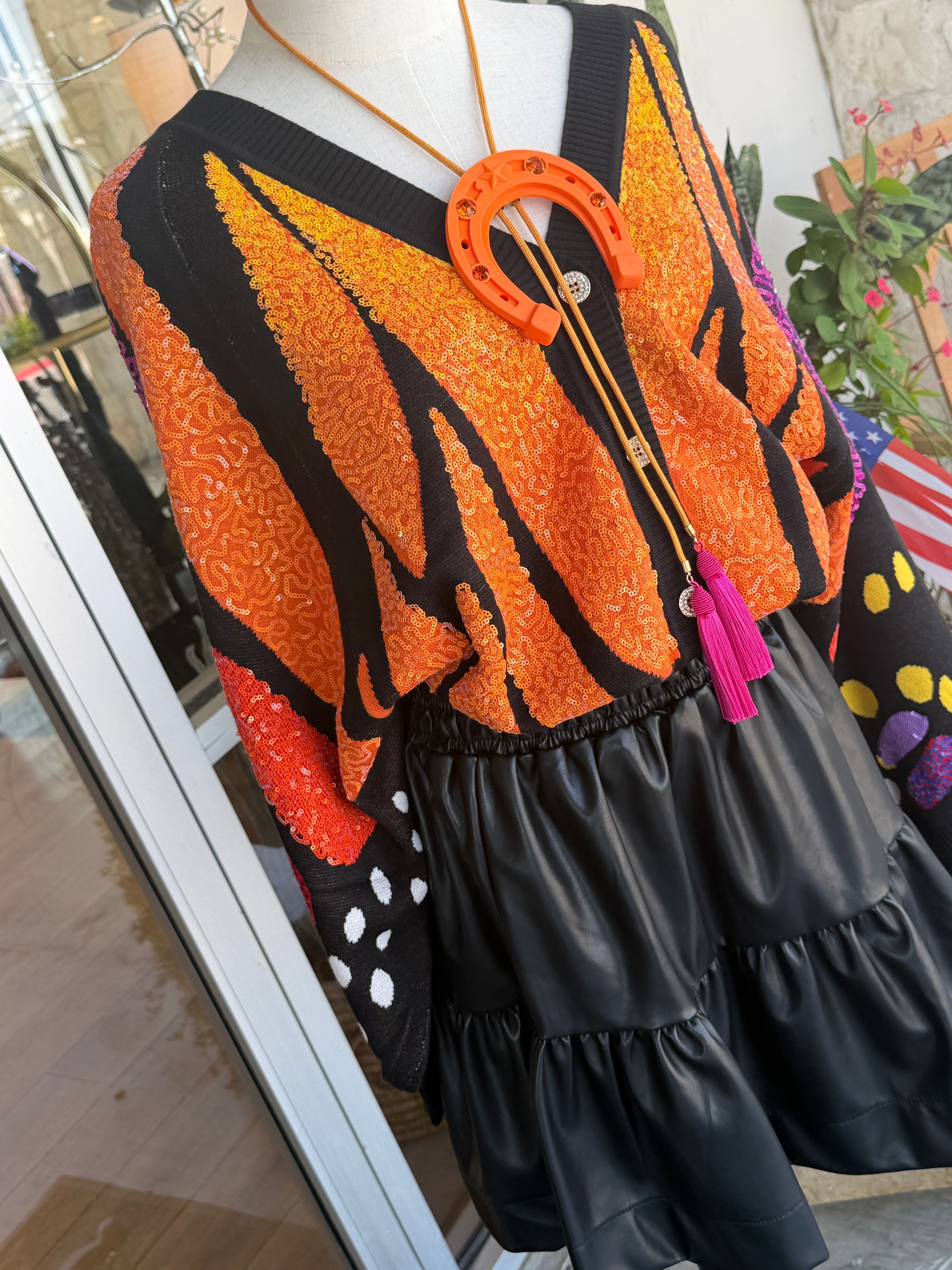 Butterfly Wing Cardi