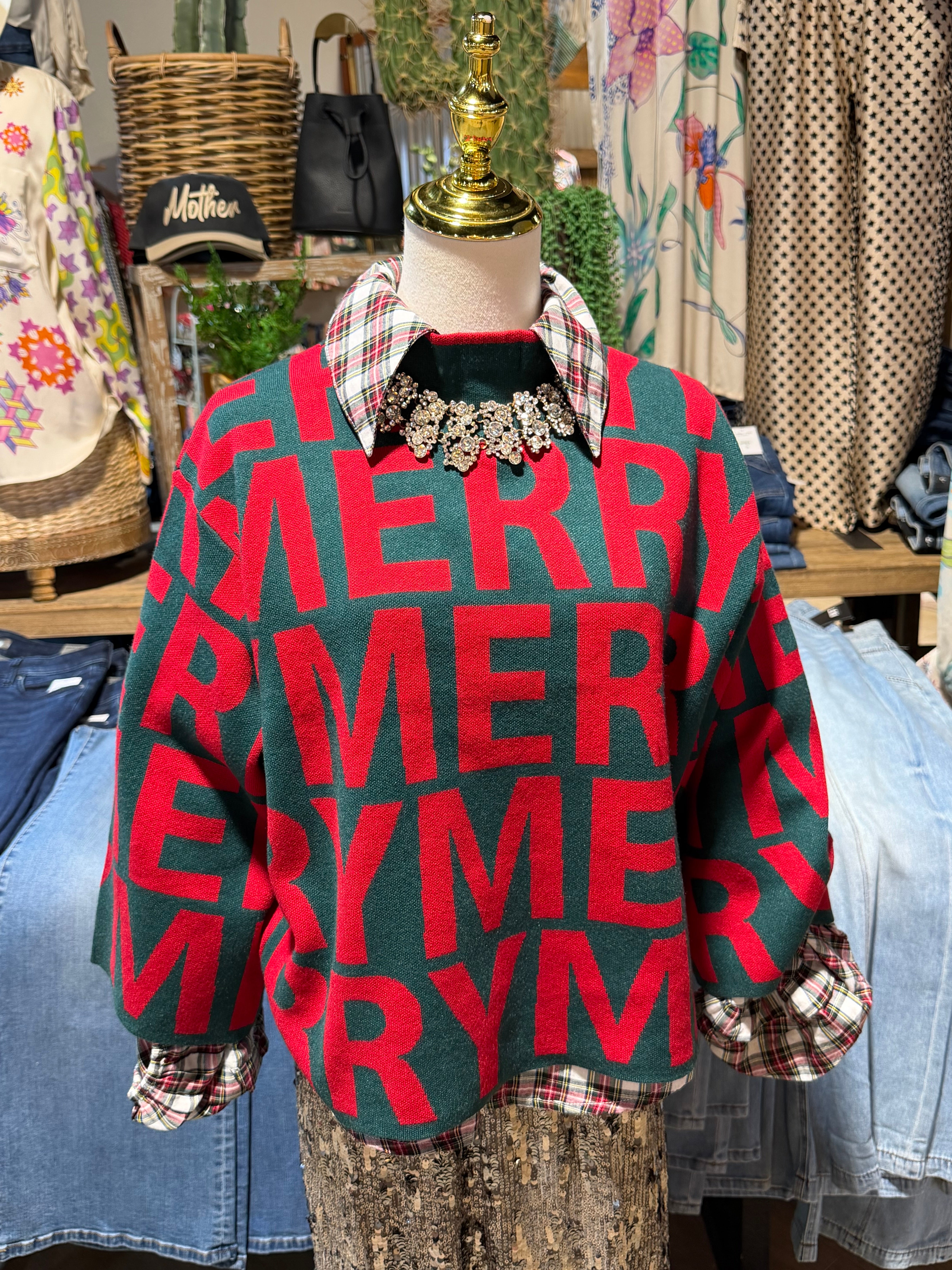 Merriest Sweater
