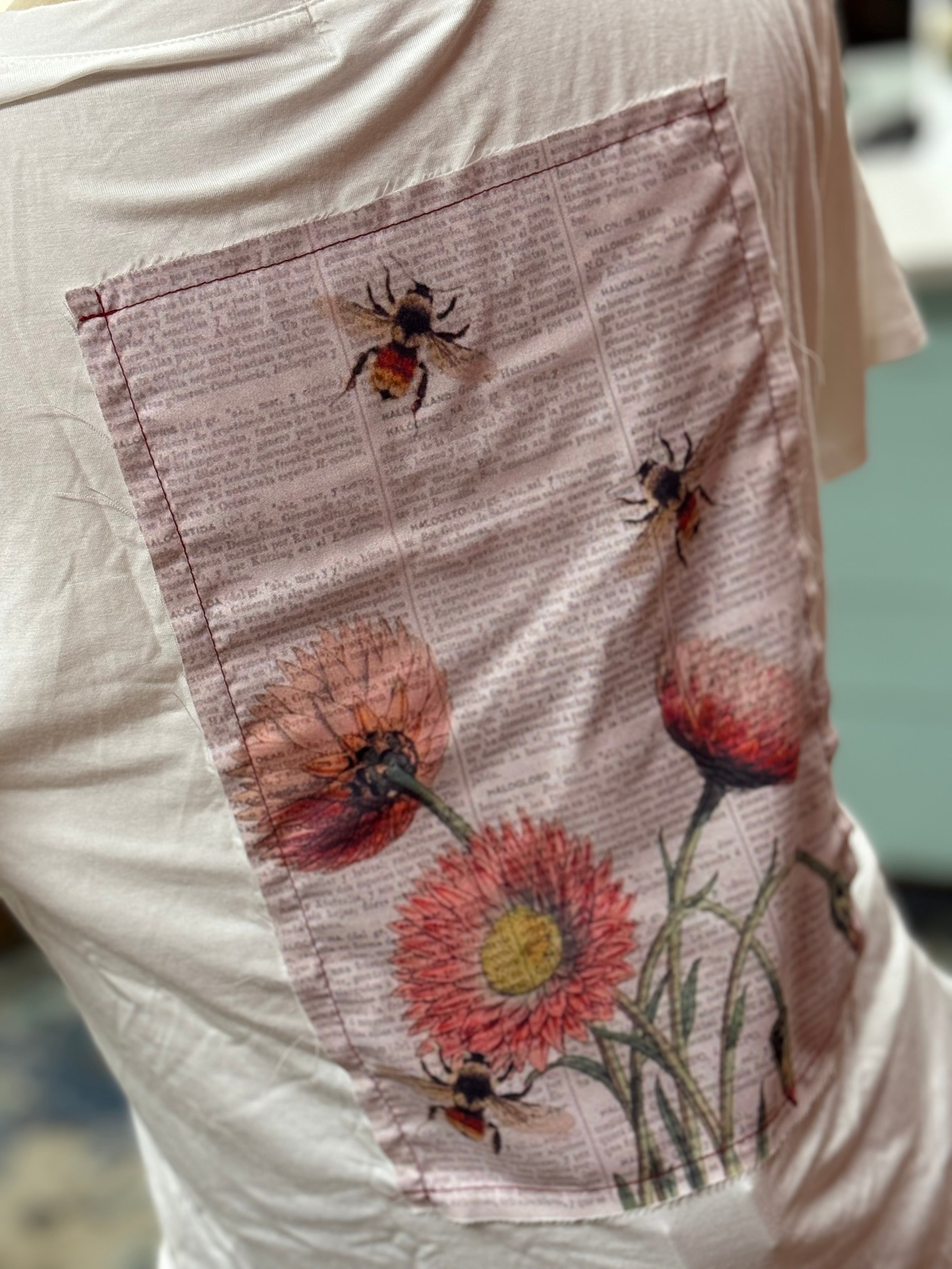 Pollinate Tee