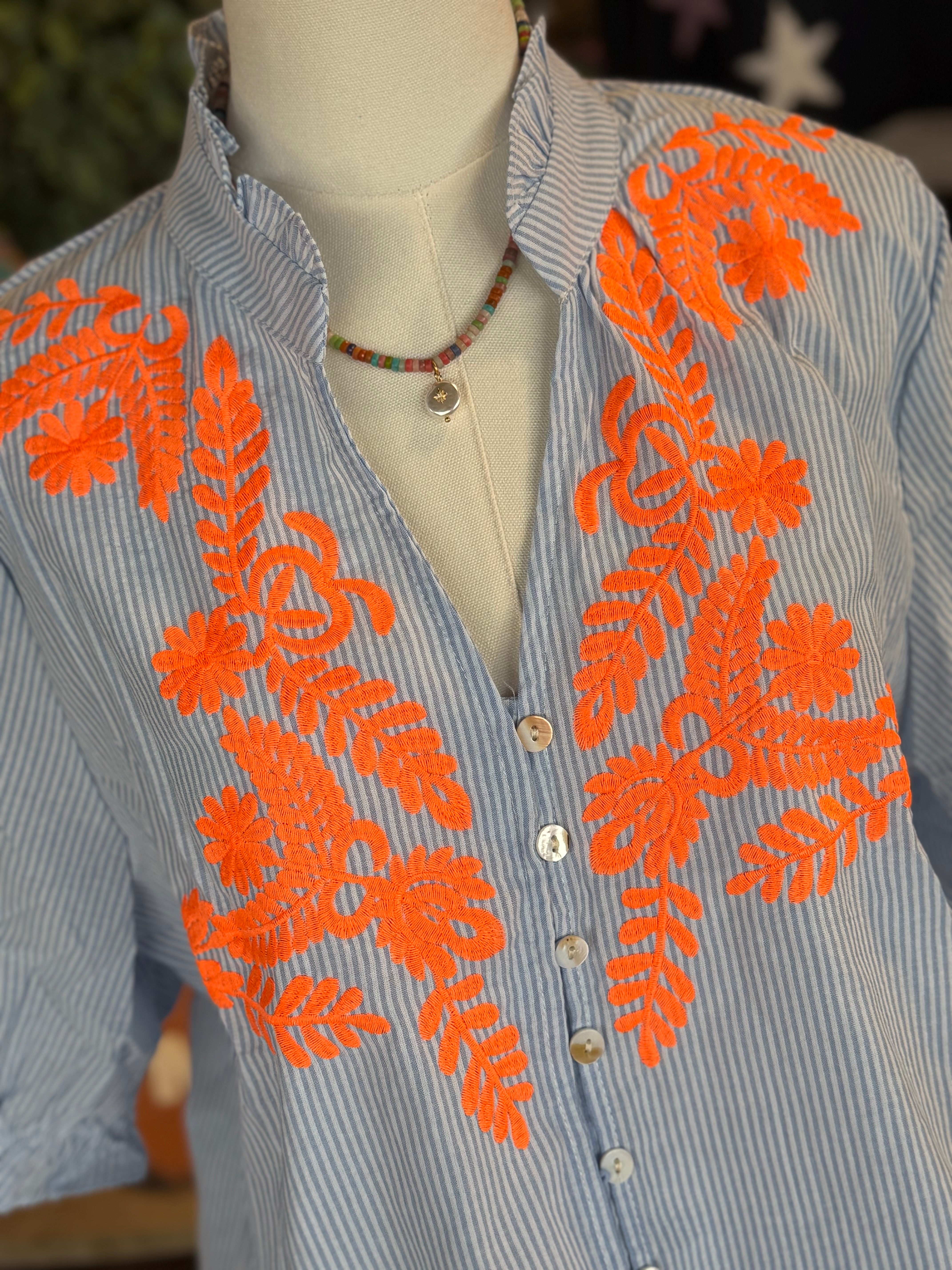 The Fran Top- 2 Colors