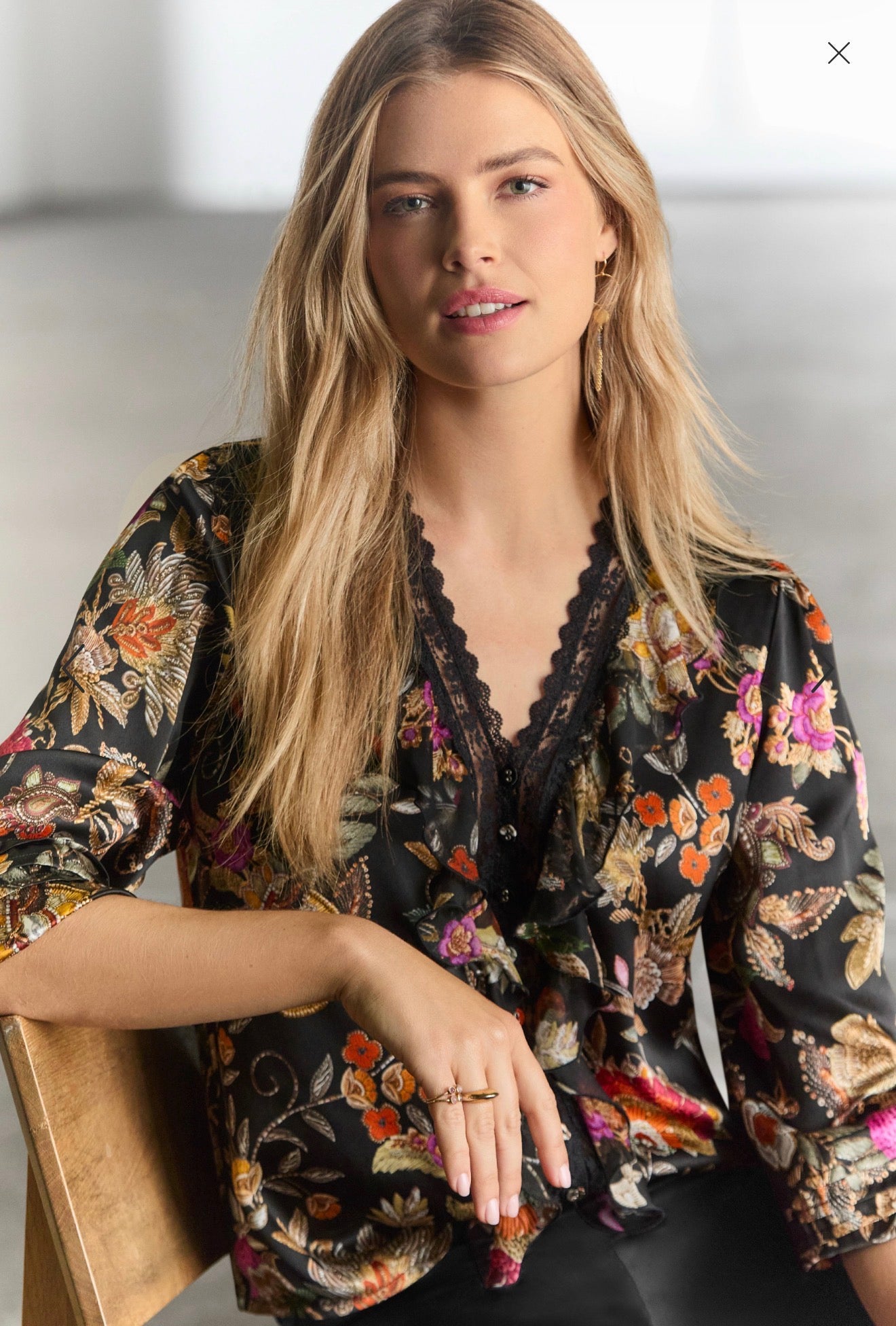 Claudia Floral Blouse
