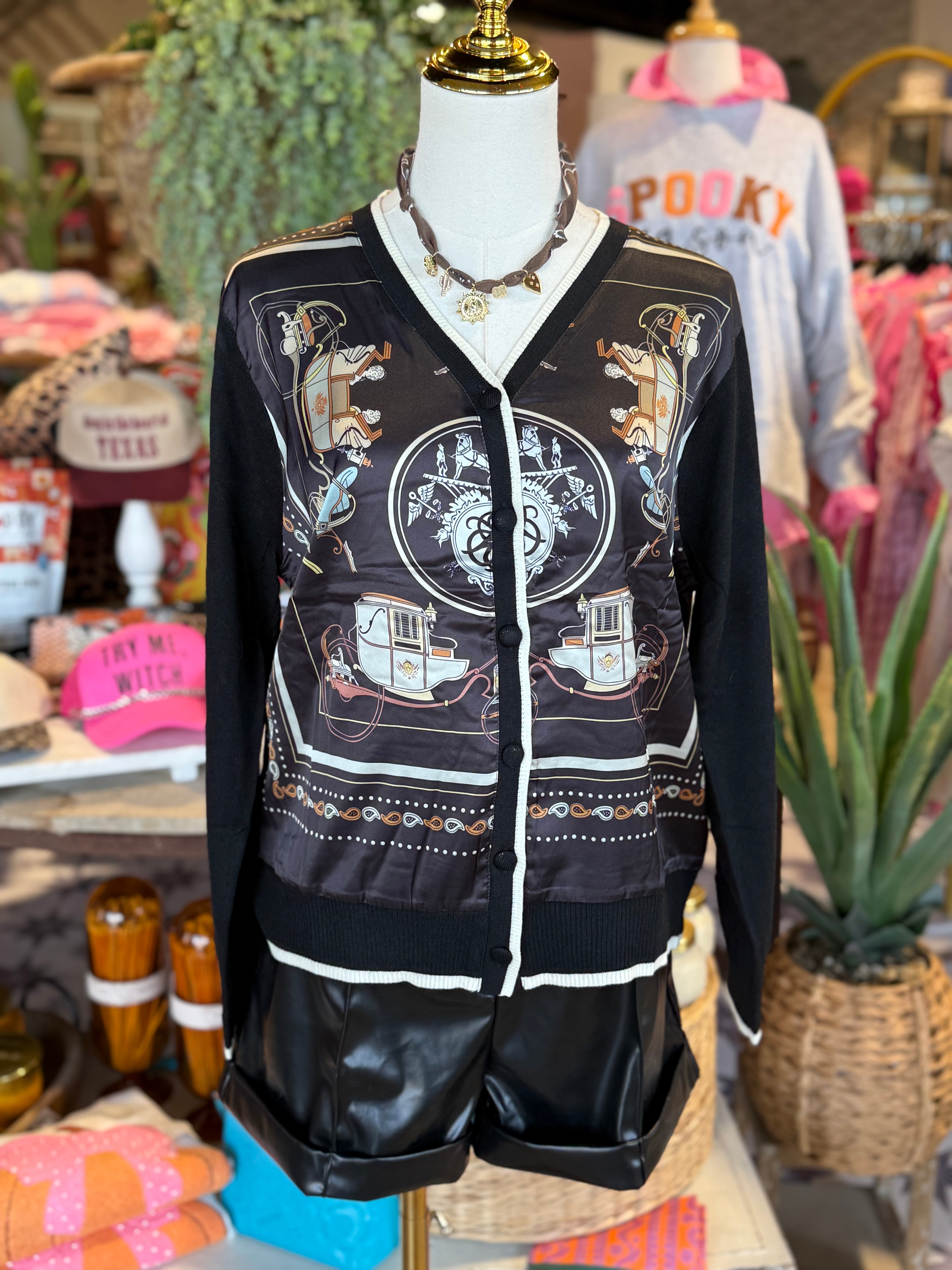 Sully Sweater Cardigan