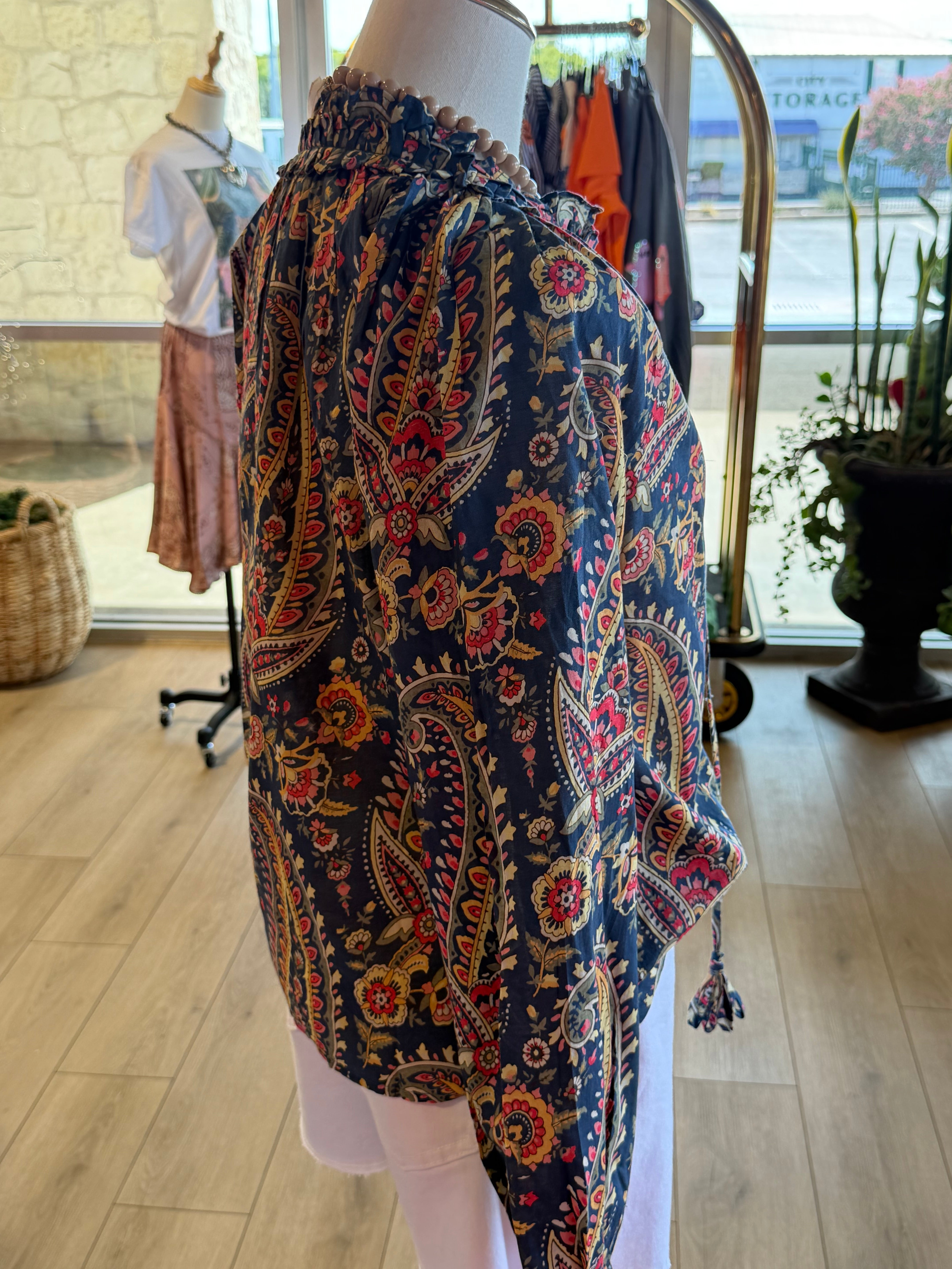 Cagney Floral Top