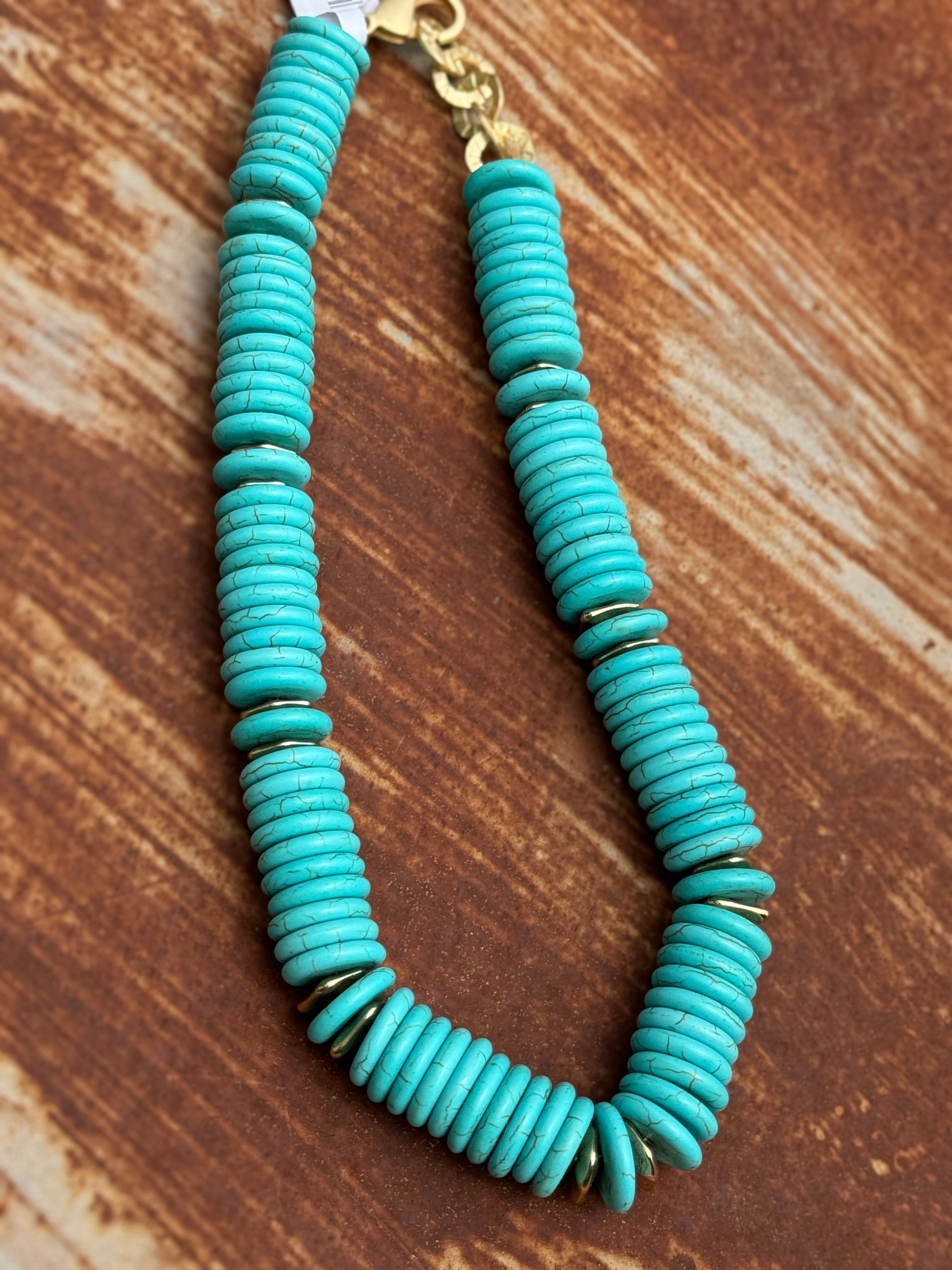All Day Turquoise Necklace