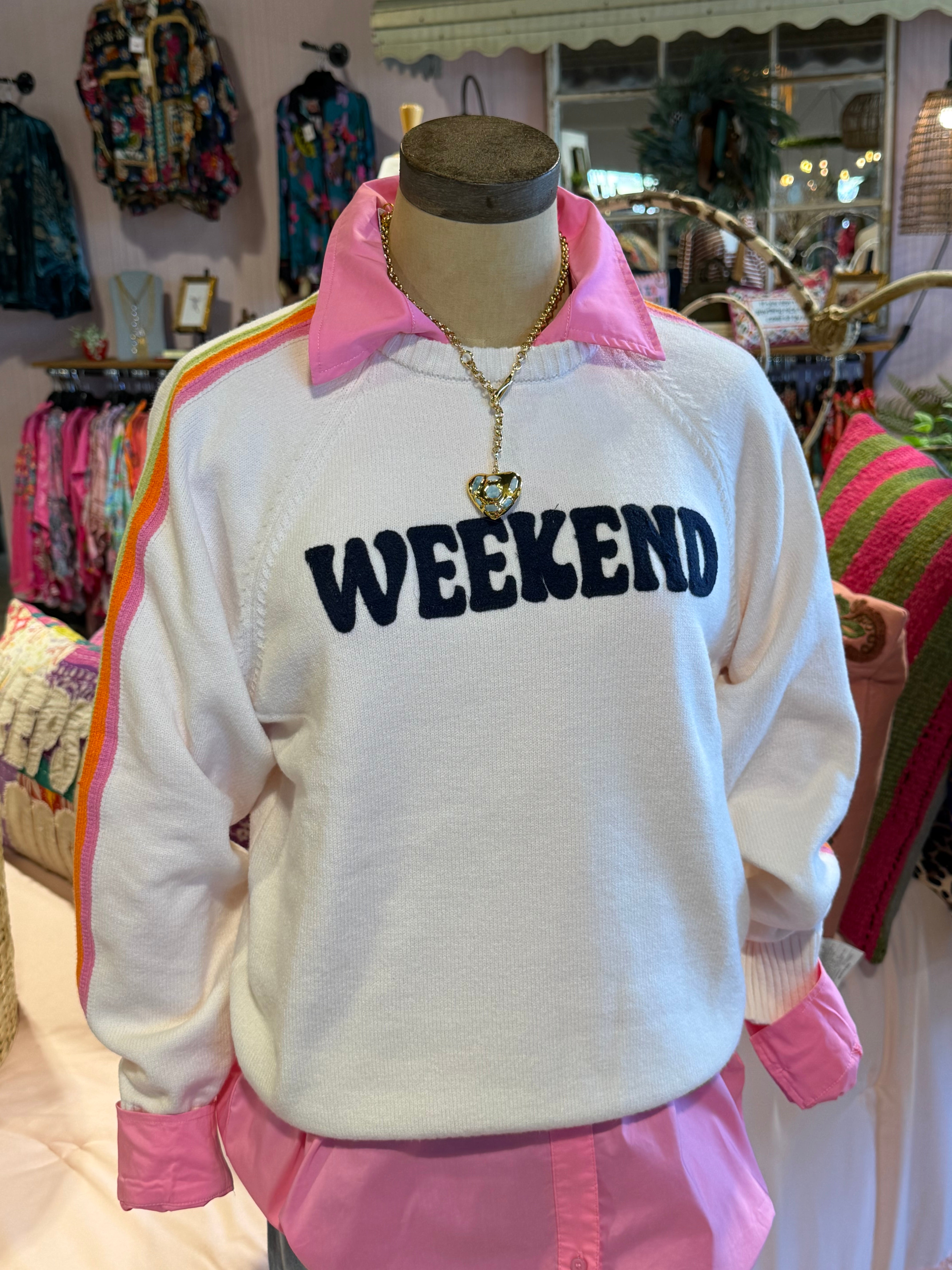 Weekend Sweater