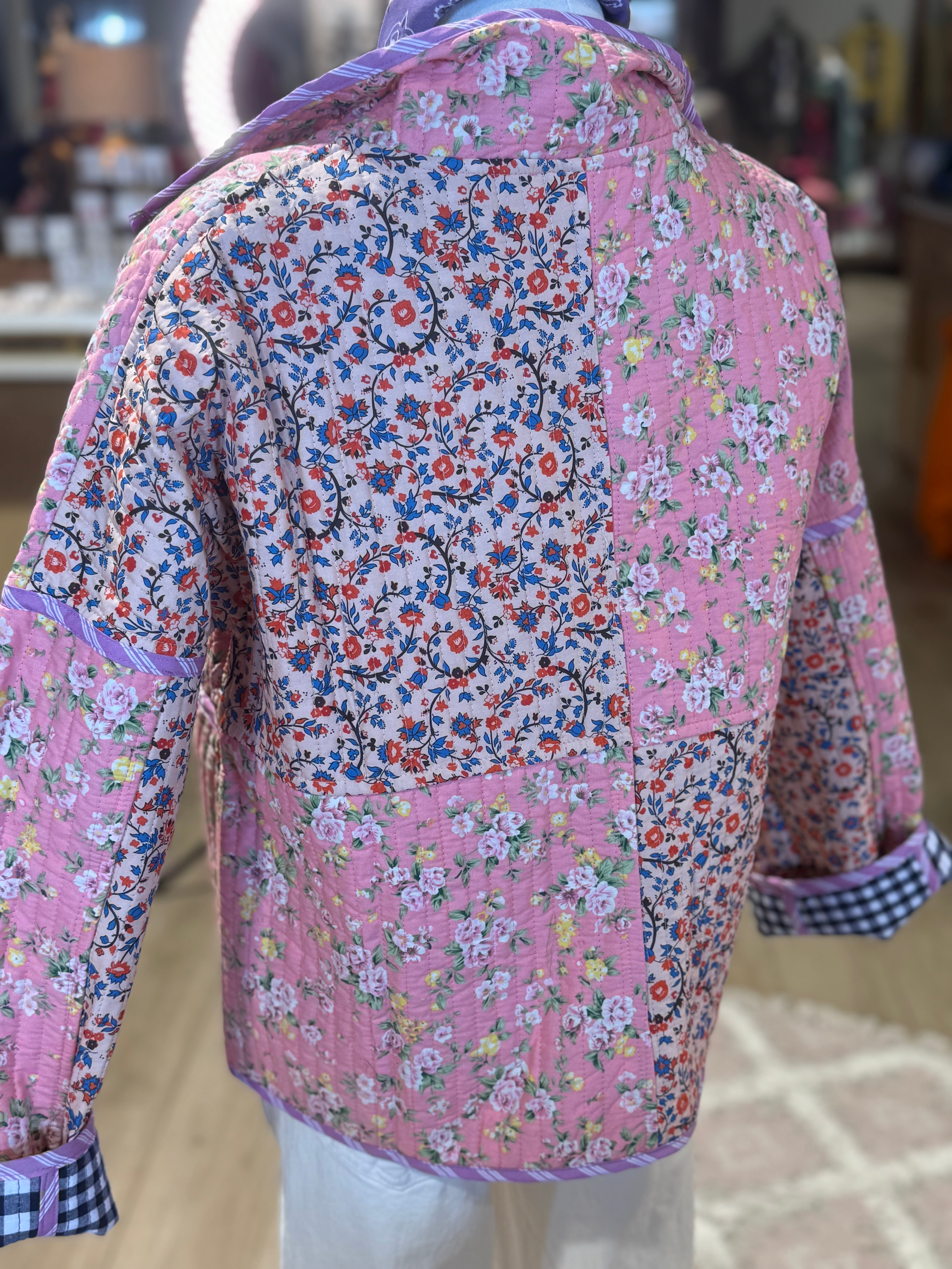 Magpie Reversible Jacket***