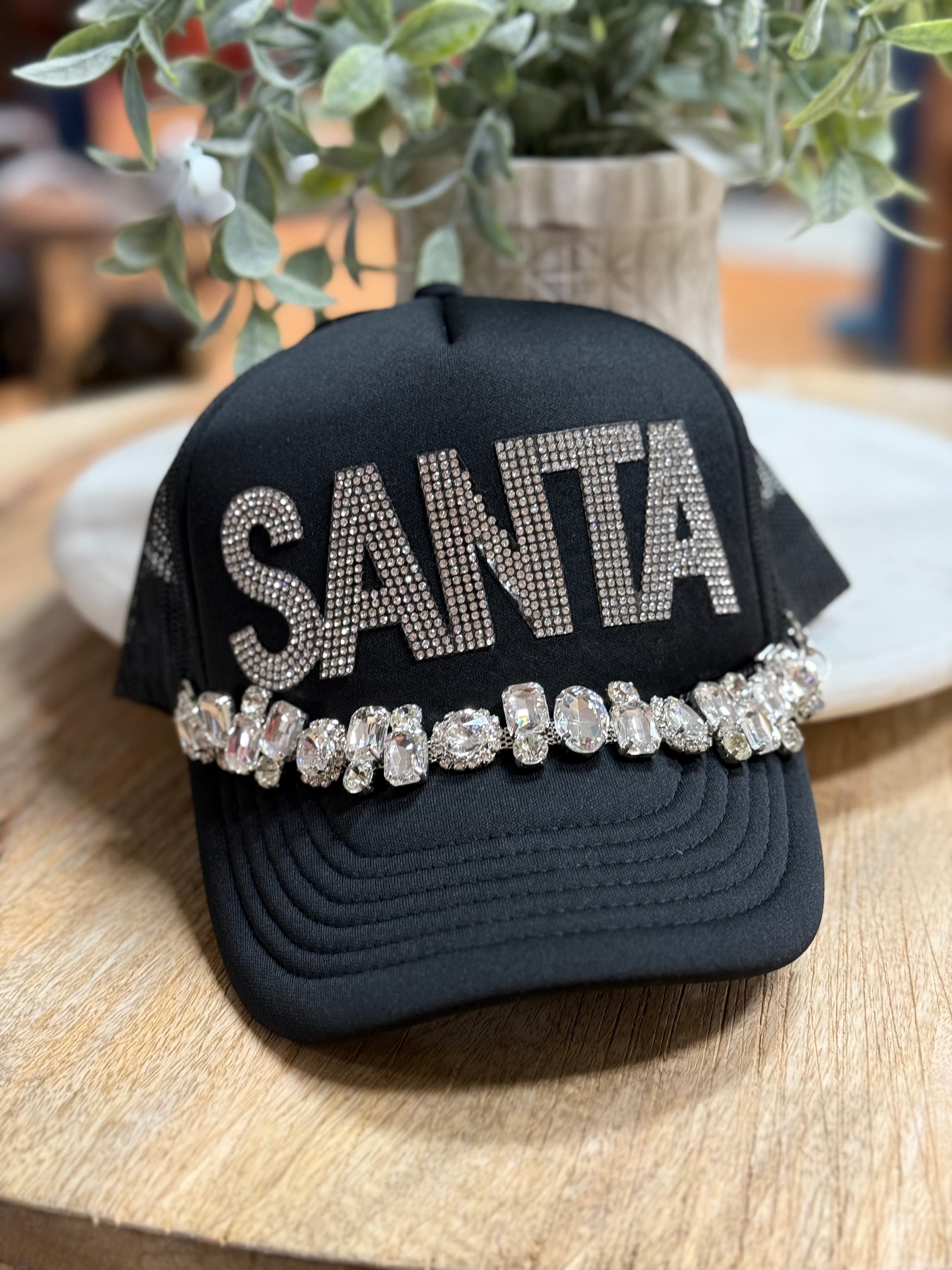 Rhinestone Santa***