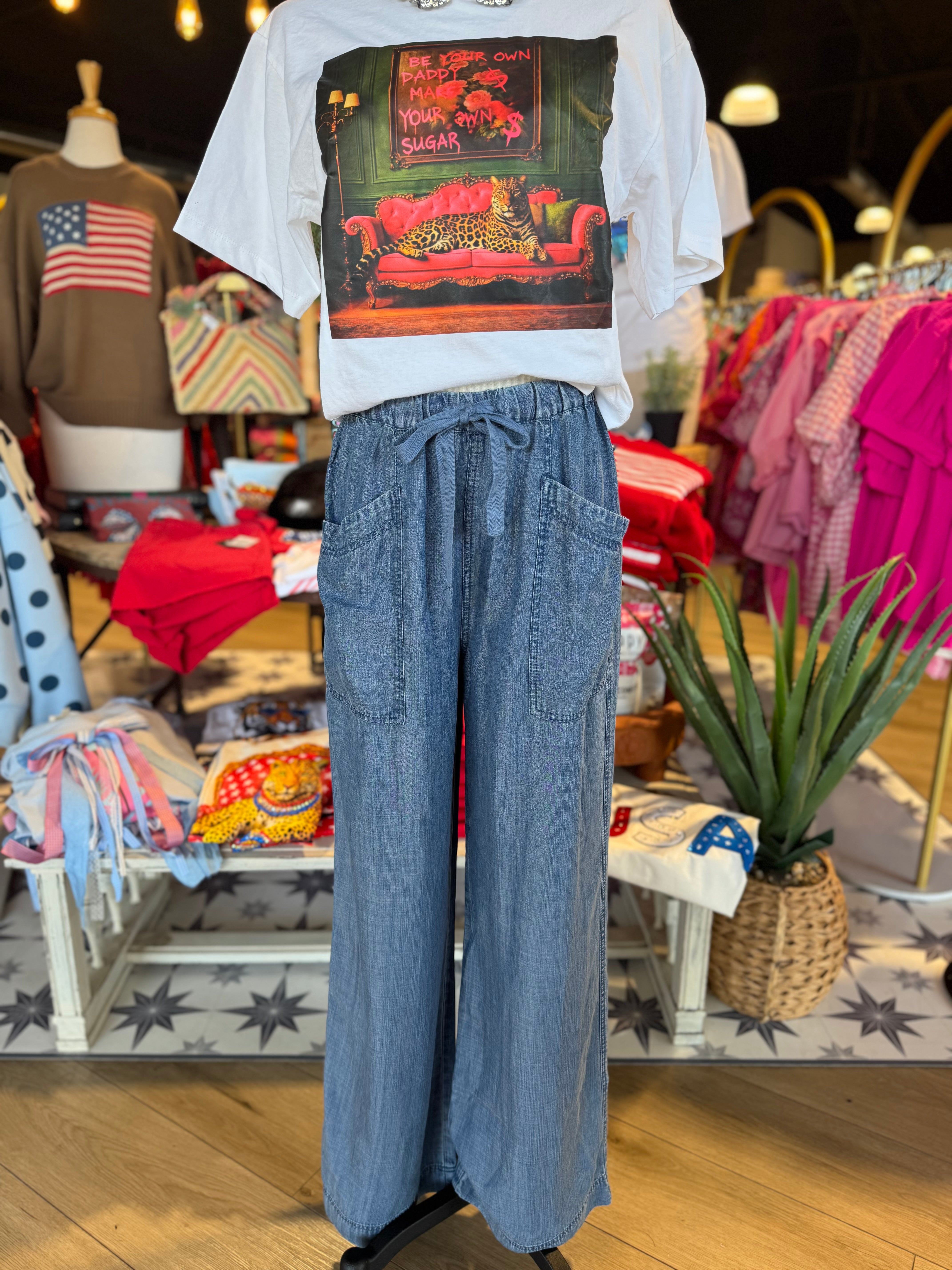 Aleah Wide Leg Pants