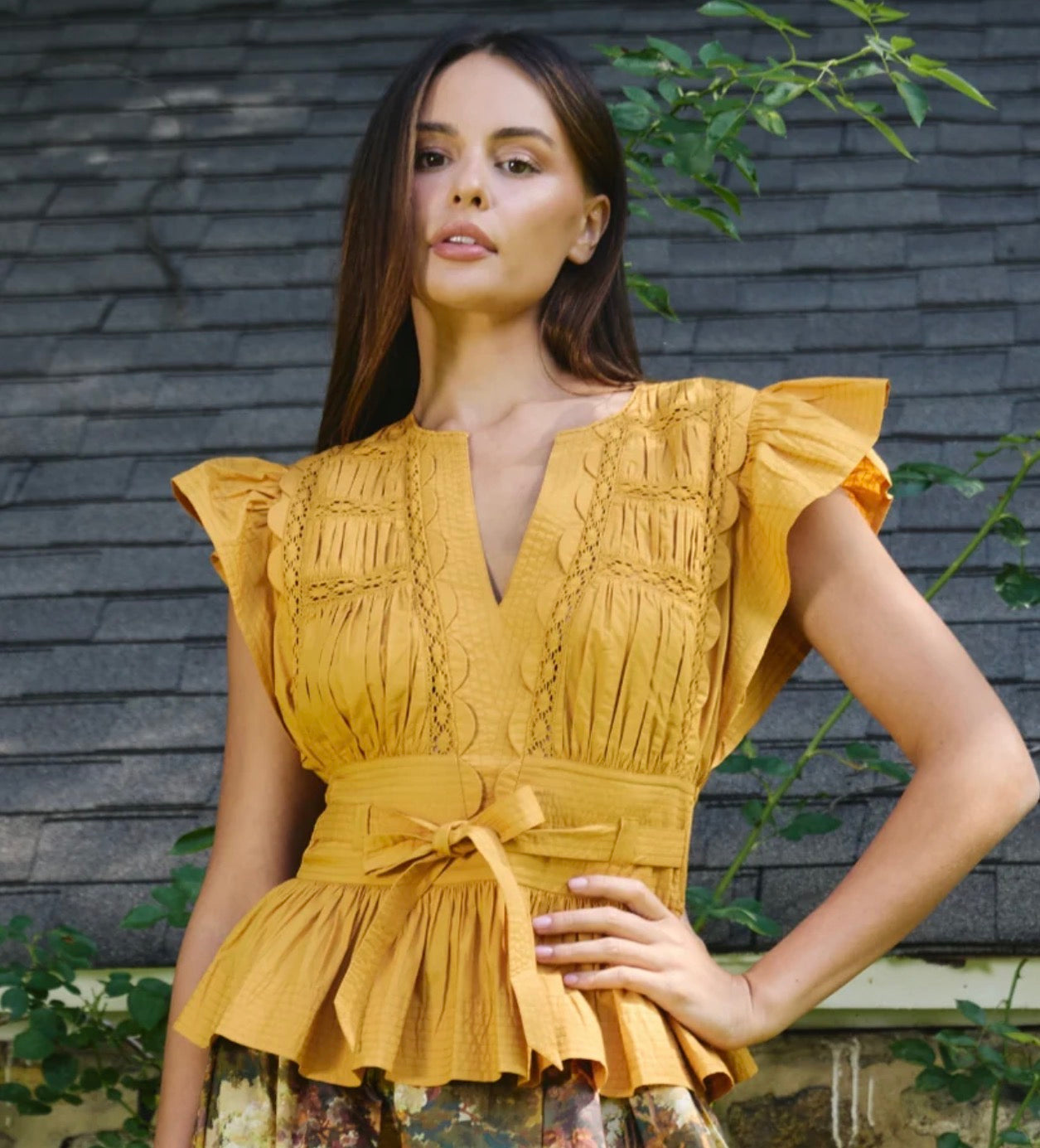 Autumn Arboretum- Madelyn Top