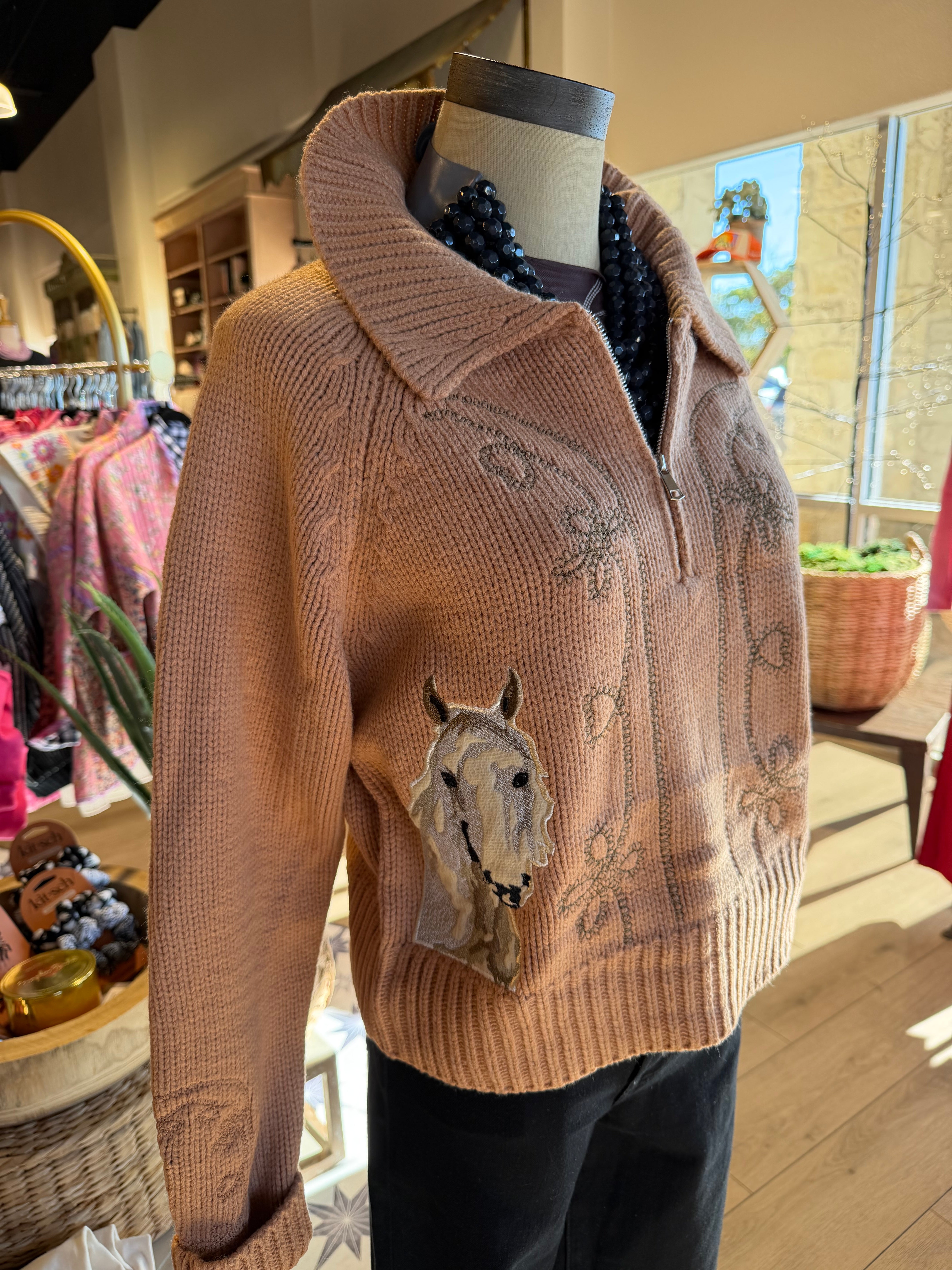 Horse Pullover